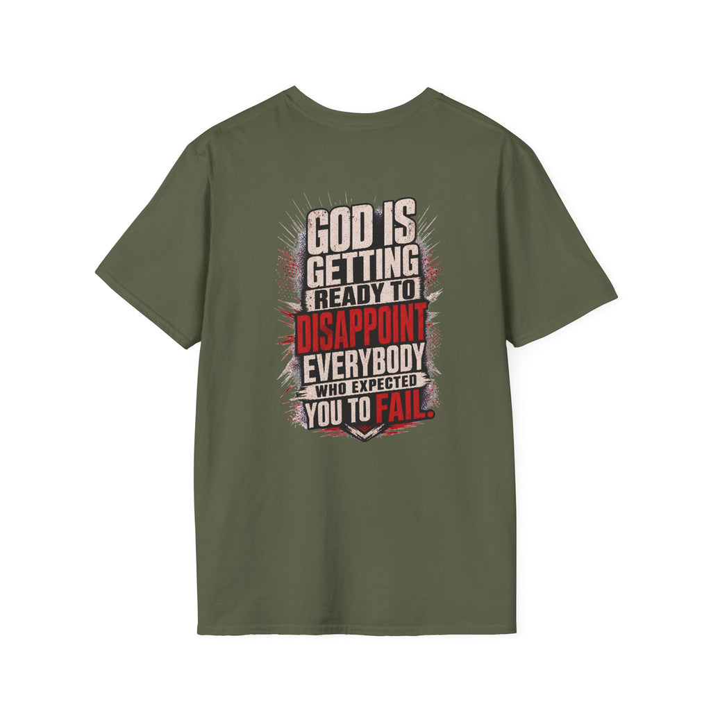 EXPECTED TO FAIL T-Shirt — Everyday Wear