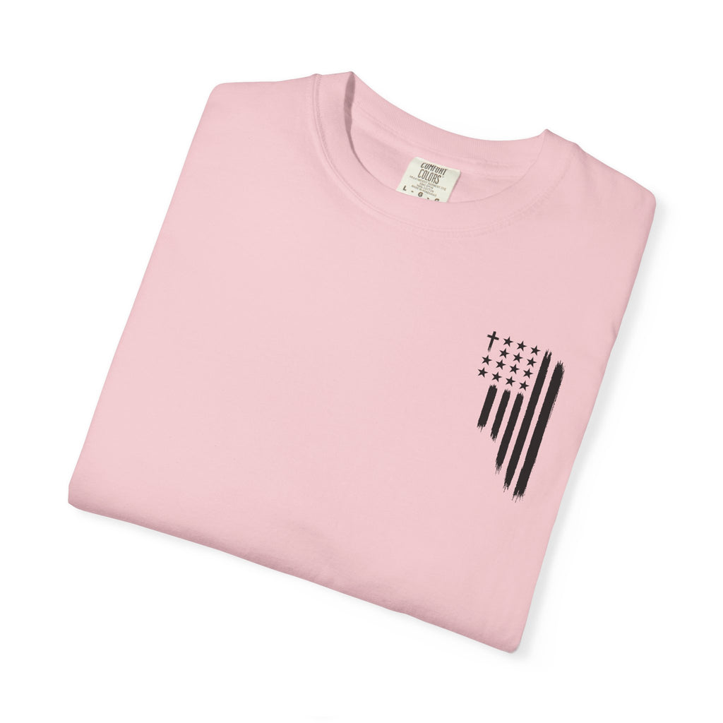 ASG All Stars | Garment-Dyed T-Shirt with Distressed Flag