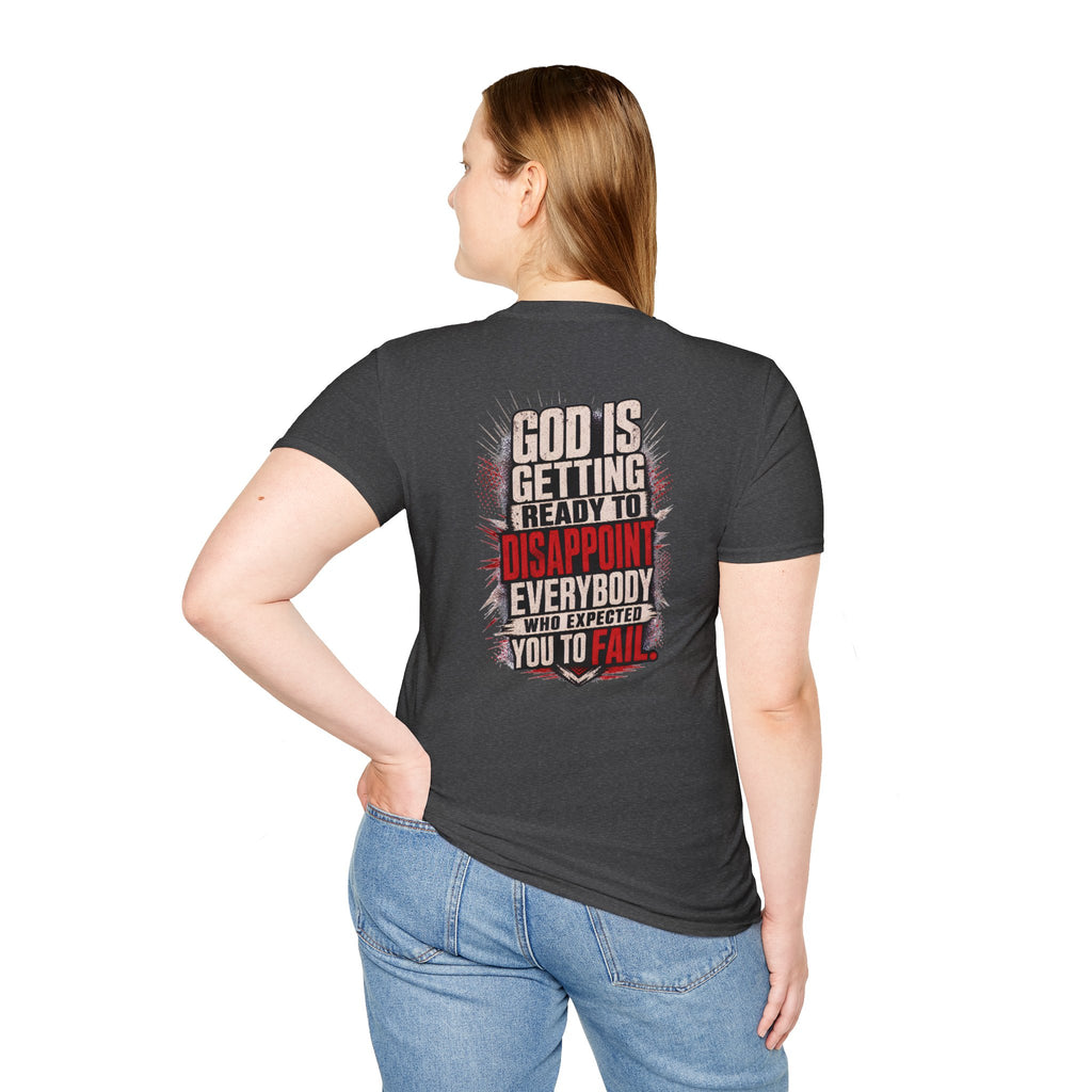EXPECTED TO FAIL T-Shirt — Everyday Wear