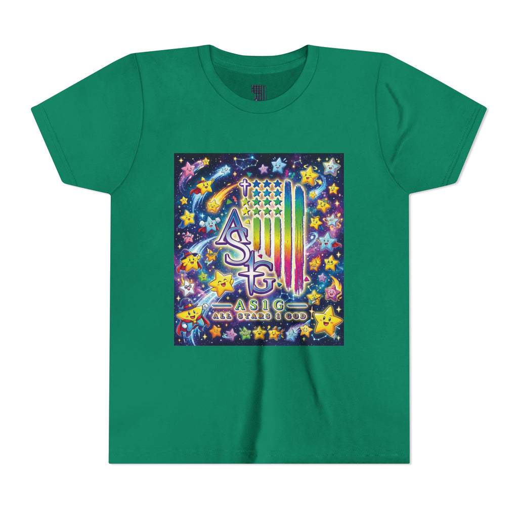 GALAXY Youth Short Sleeve Tee