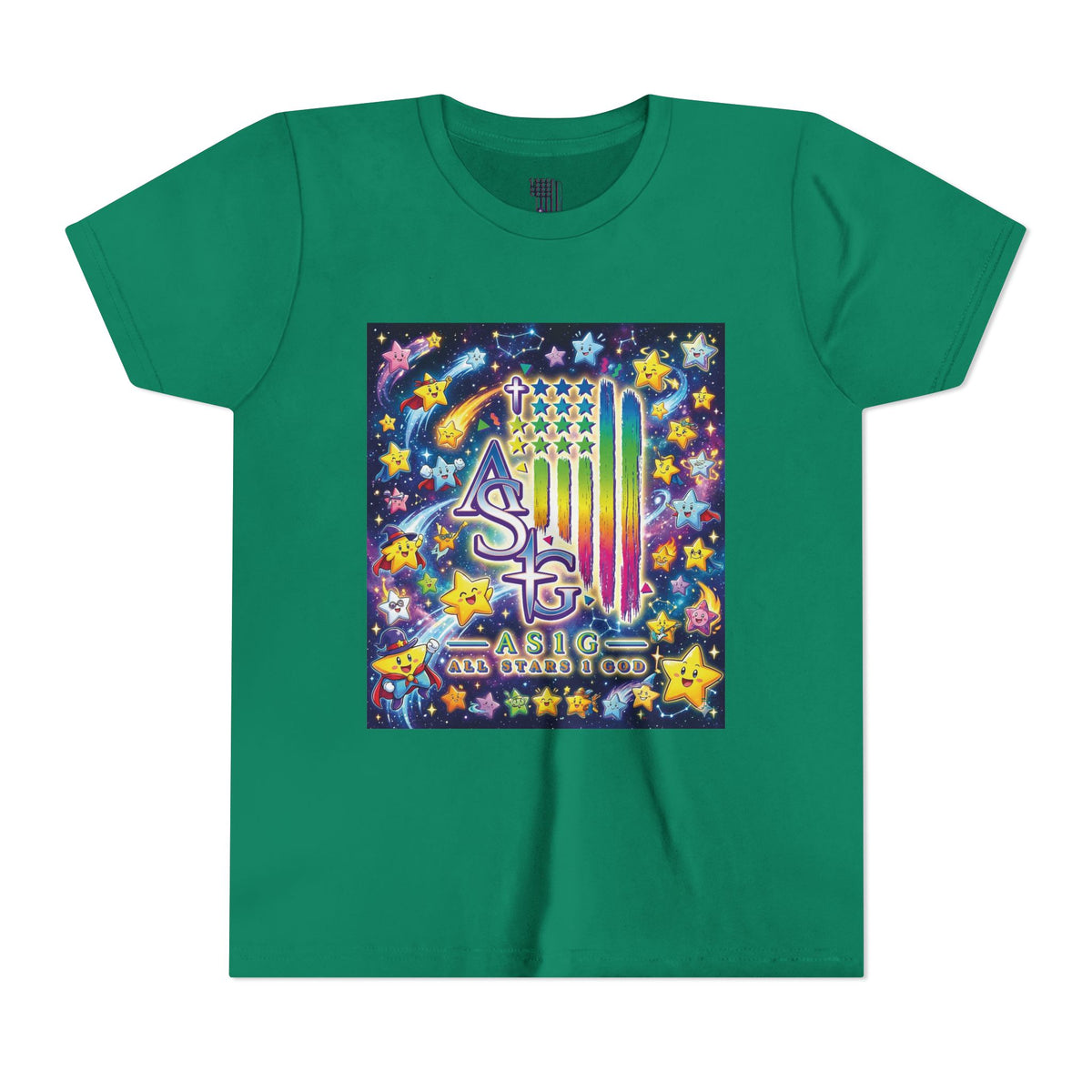 GALAXY Youth Short Sleeve Tee