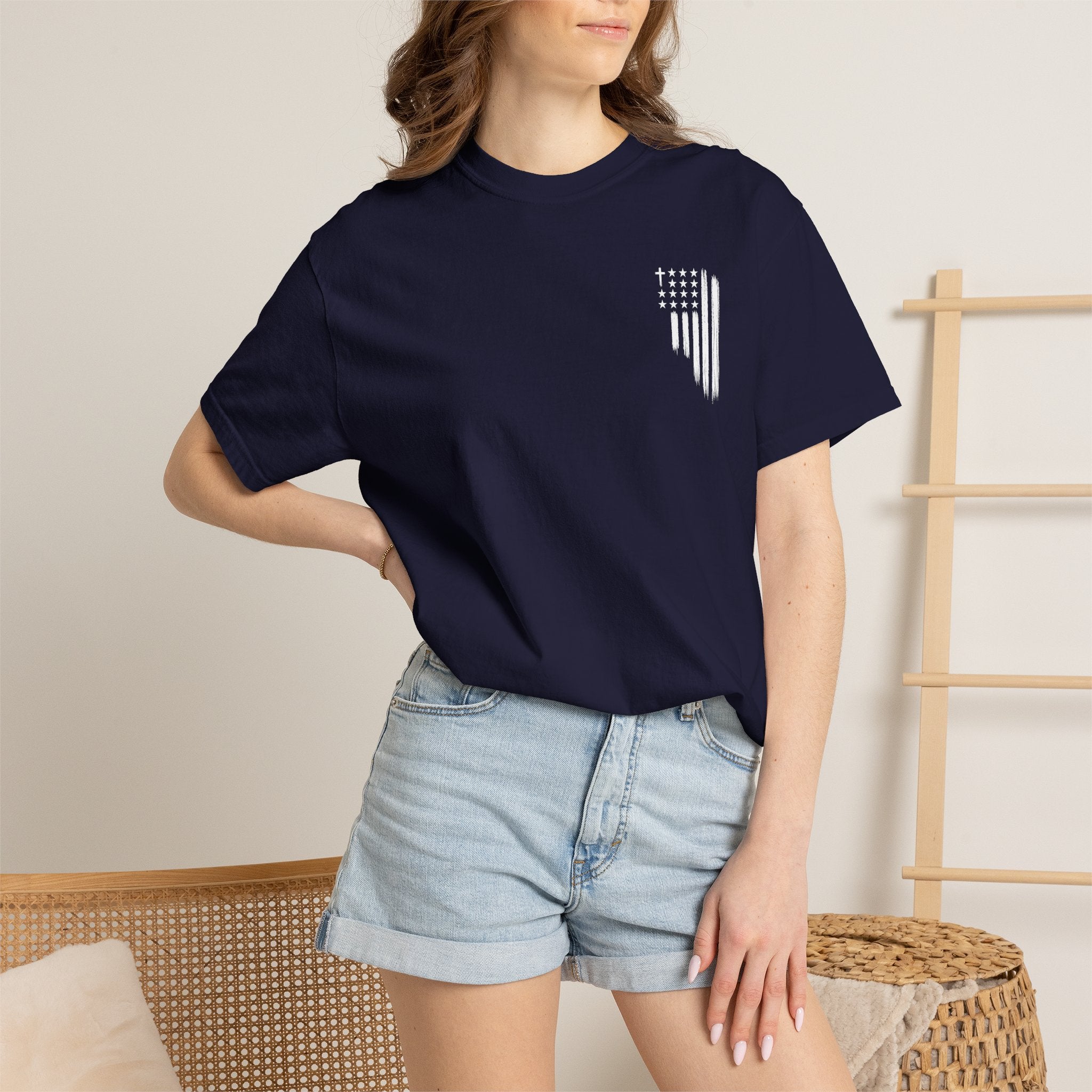 Classic Garment-Dyed T-Shirt