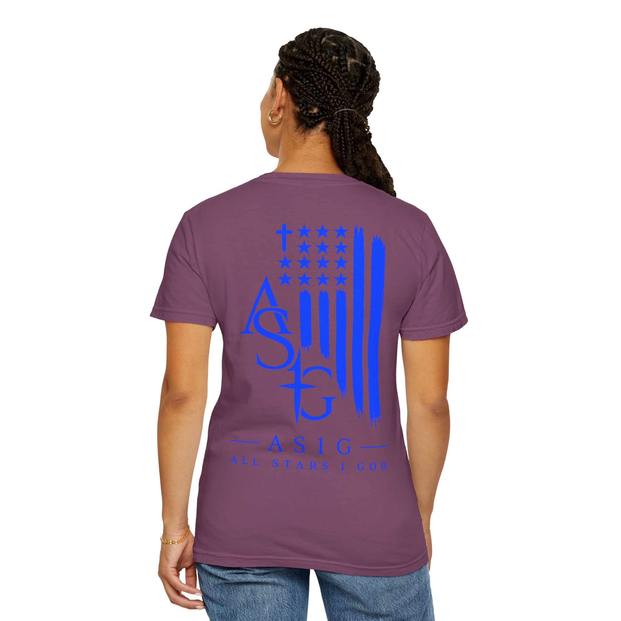 ASIG All Stars 1 God Flag T-Shirt