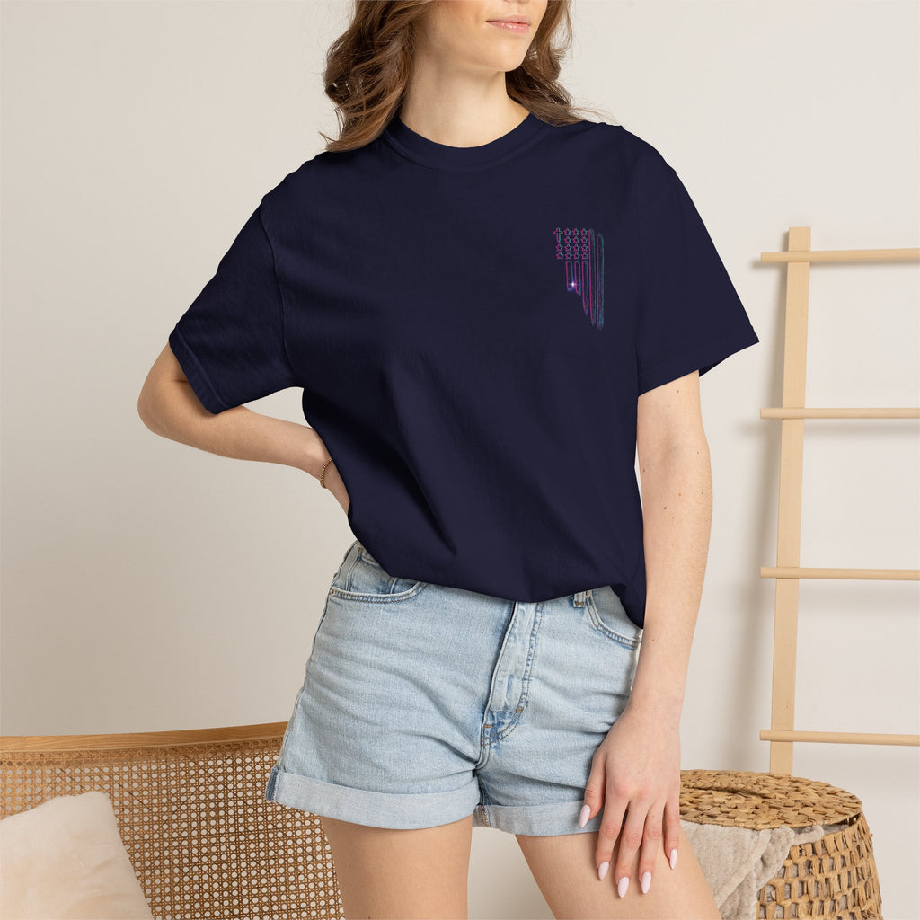 All Systems Go Vintage Flag T-Shirt