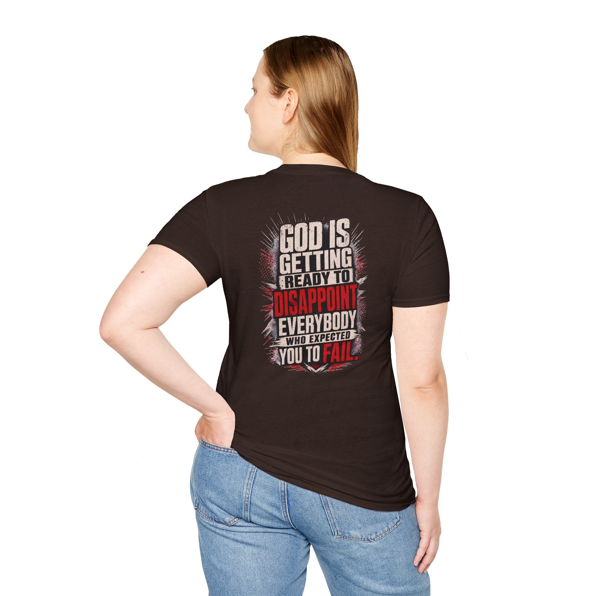 EXPECTED TO FAIL T-Shirt — Everyday Wear