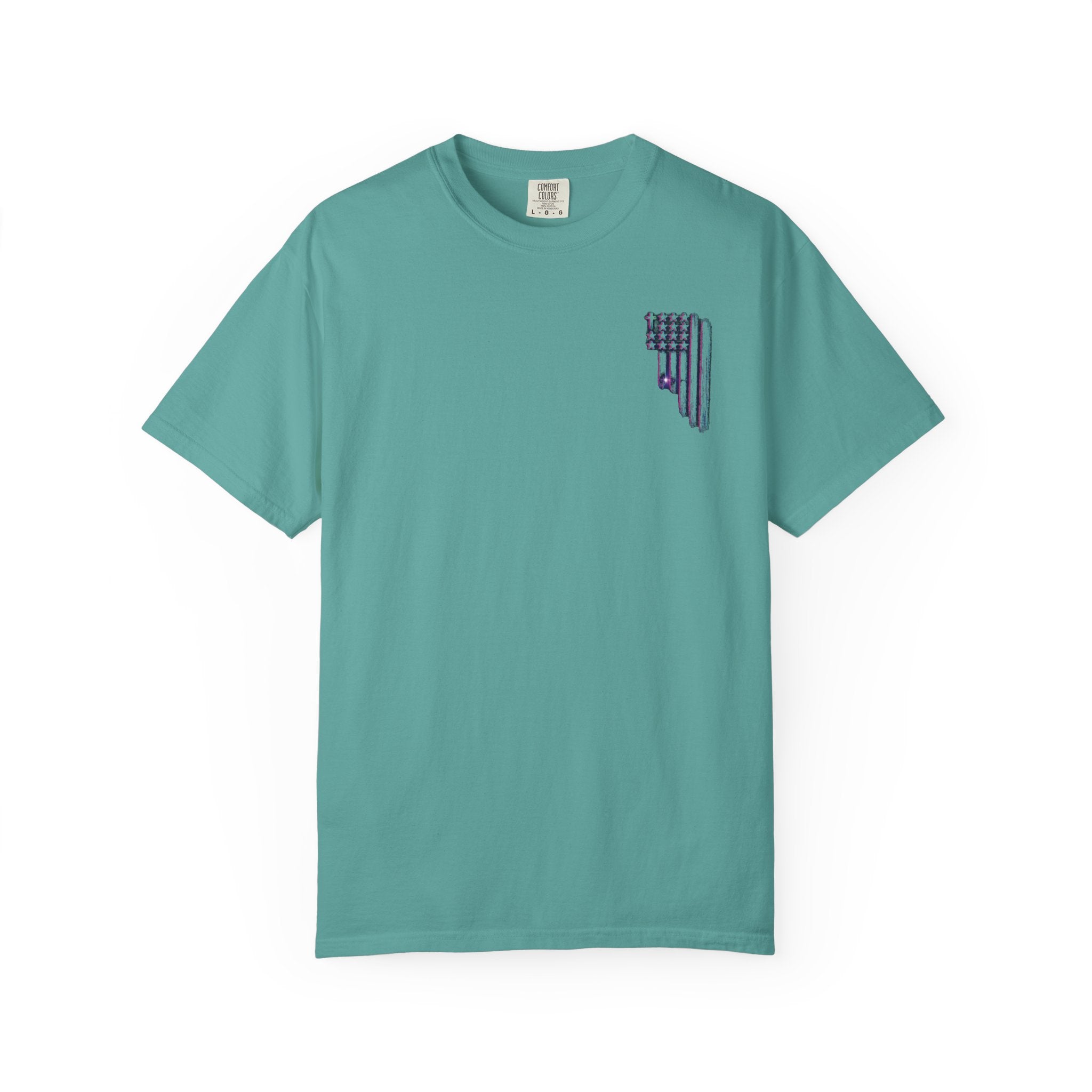 All Systems Go Vintage Flag T-Shirt