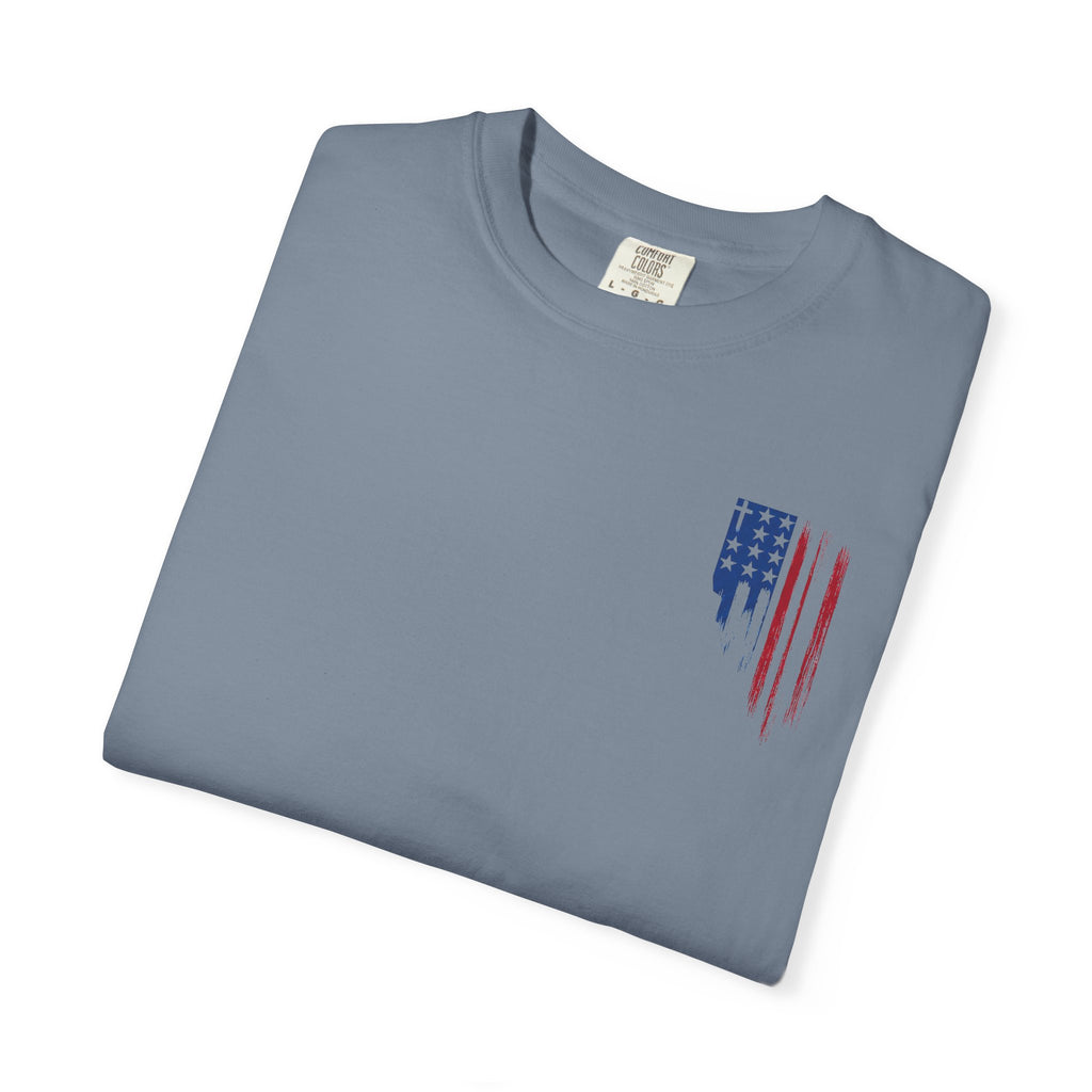 All Stars & God American Flag T-Shirt — ASG Patriotic Graphic Tee