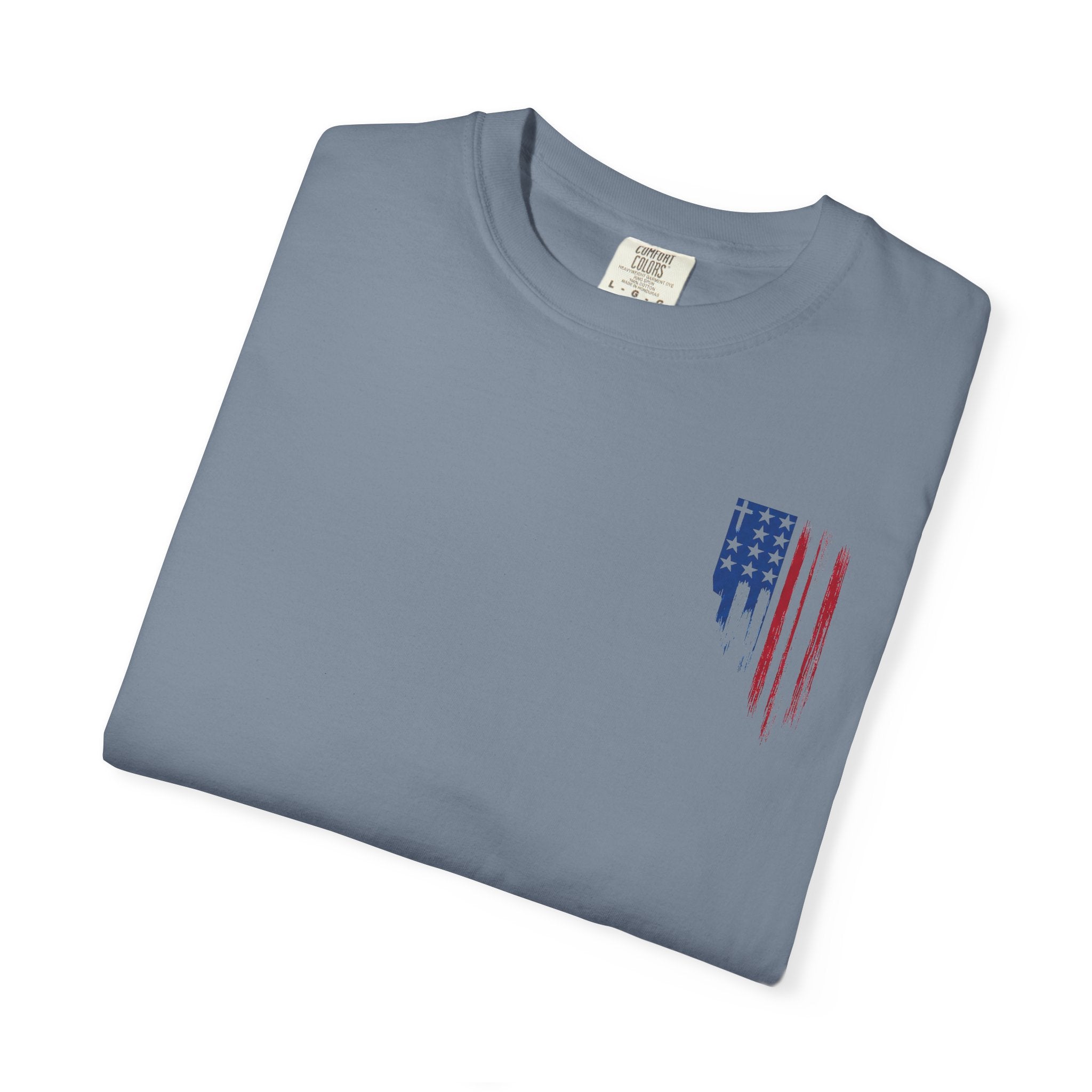 All Stars & God American Flag T-Shirt — ASG Patriotic Graphic Tee
