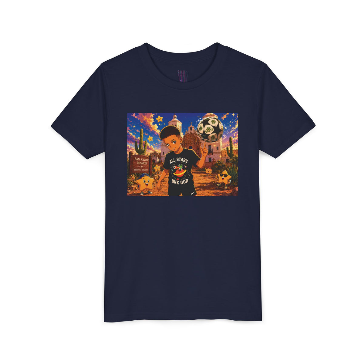 LEO THE KID — "All Stars One Shot" Desert Stadium Graphic