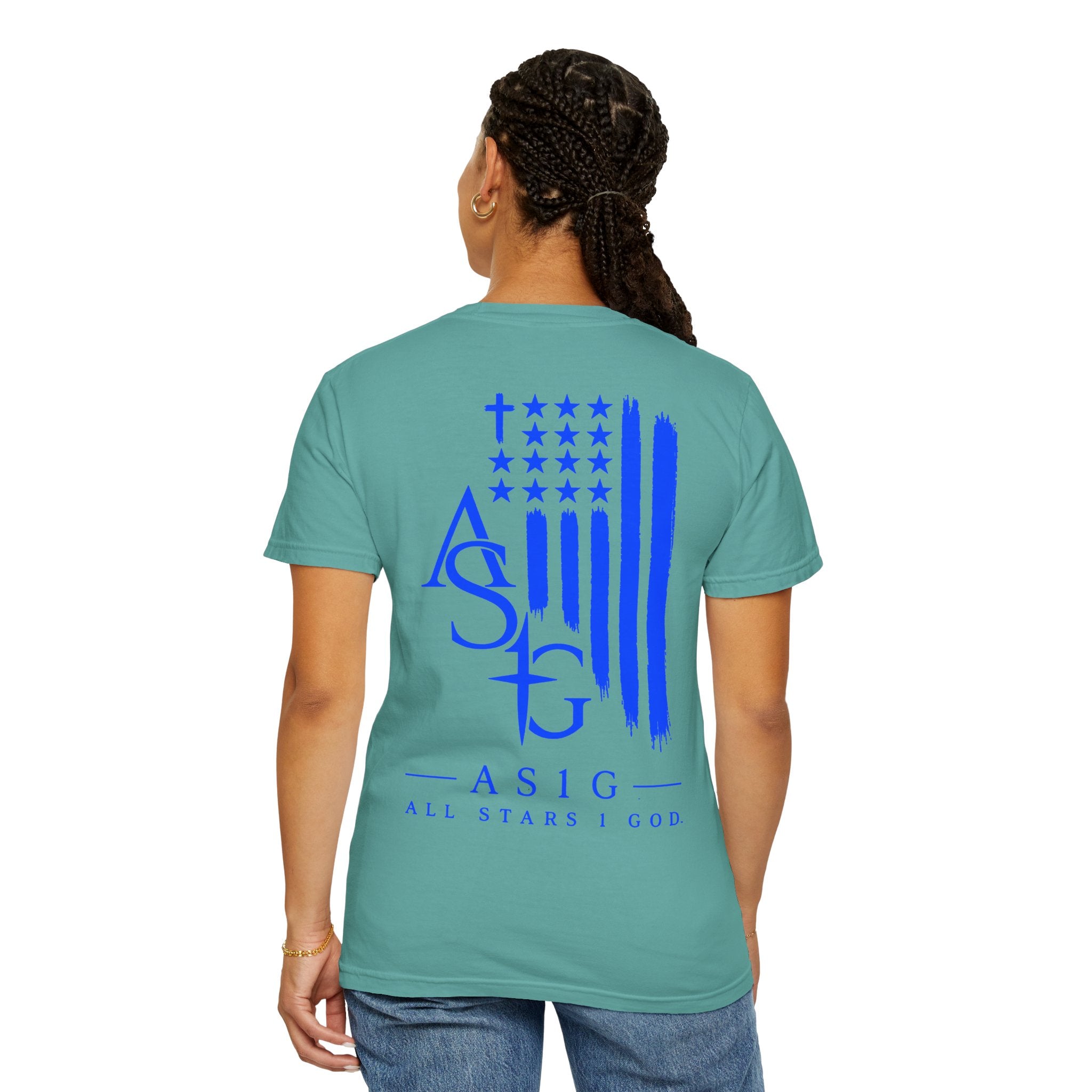 ASIG All Stars 1 God Flag T-Shirt