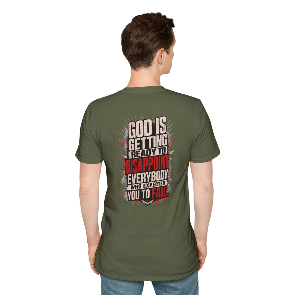 EXPECTED TO FAIL T-Shirt — Everyday Wear