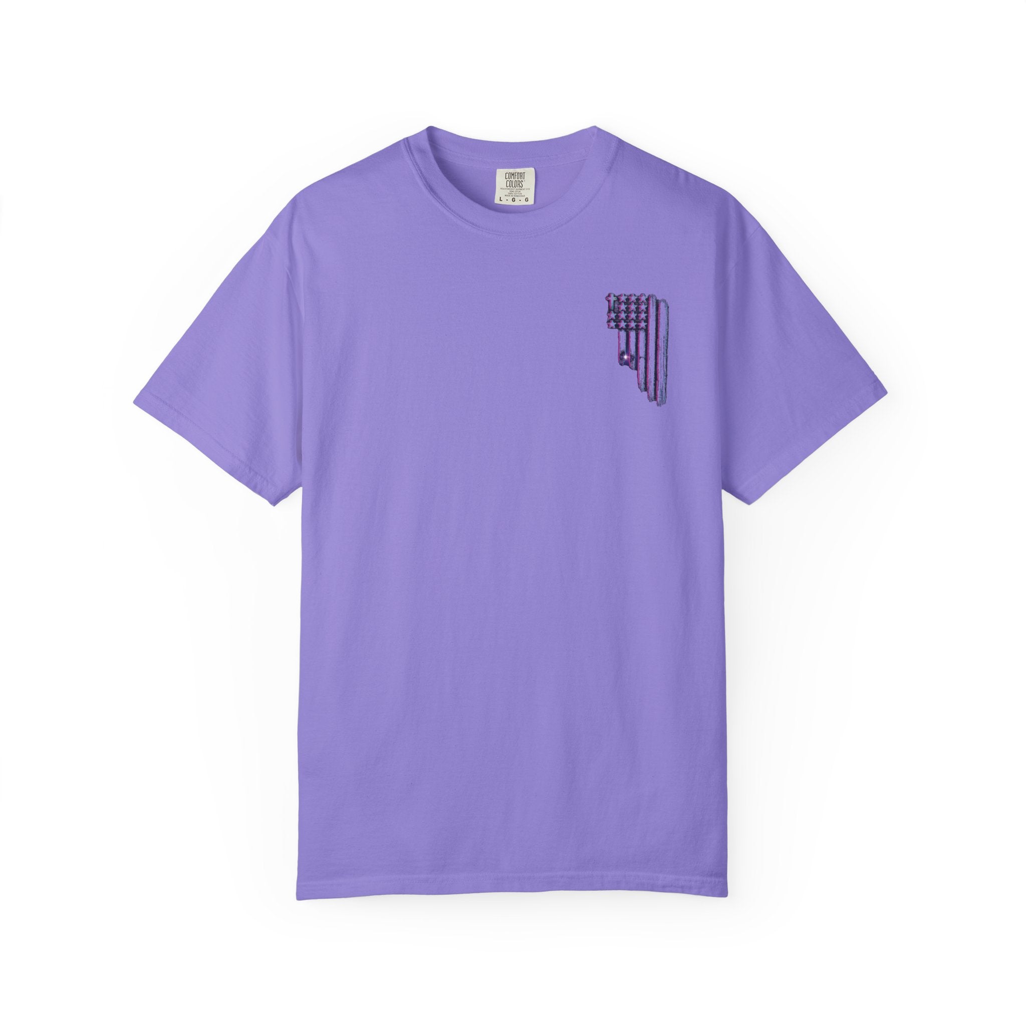 All Systems Go Vintage Flag T-Shirt