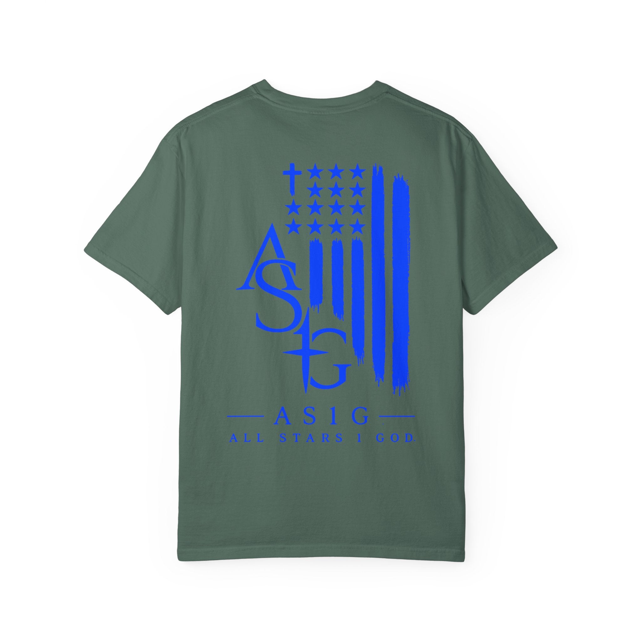 ASIG All Stars 1 God Flag T-Shirt