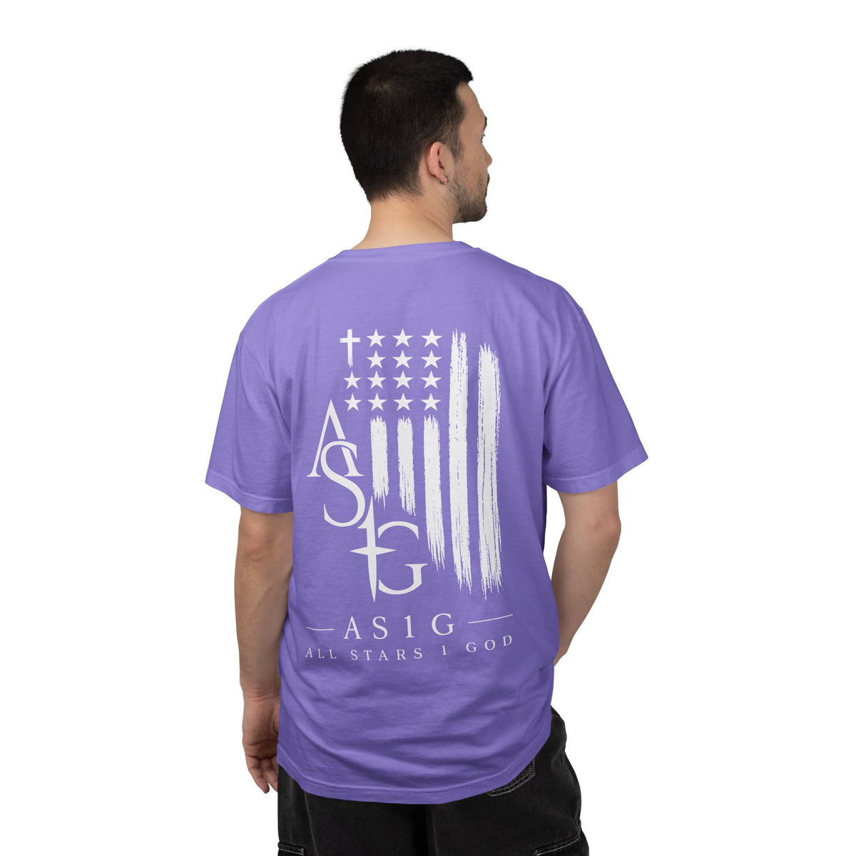 Classic Garment-Dyed T-Shirt