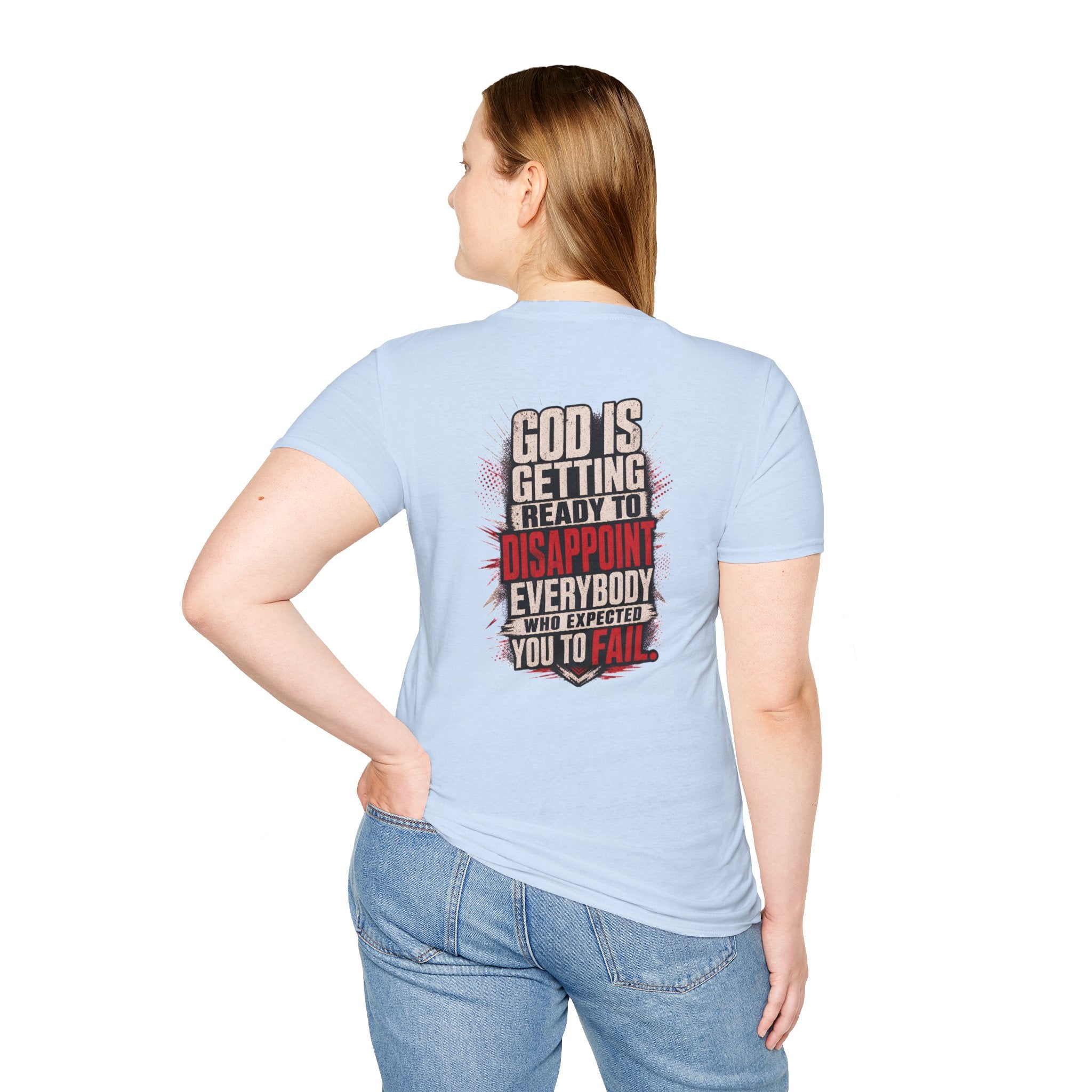 EXPECTED TO FAIL T-Shirt — Everyday Wear
