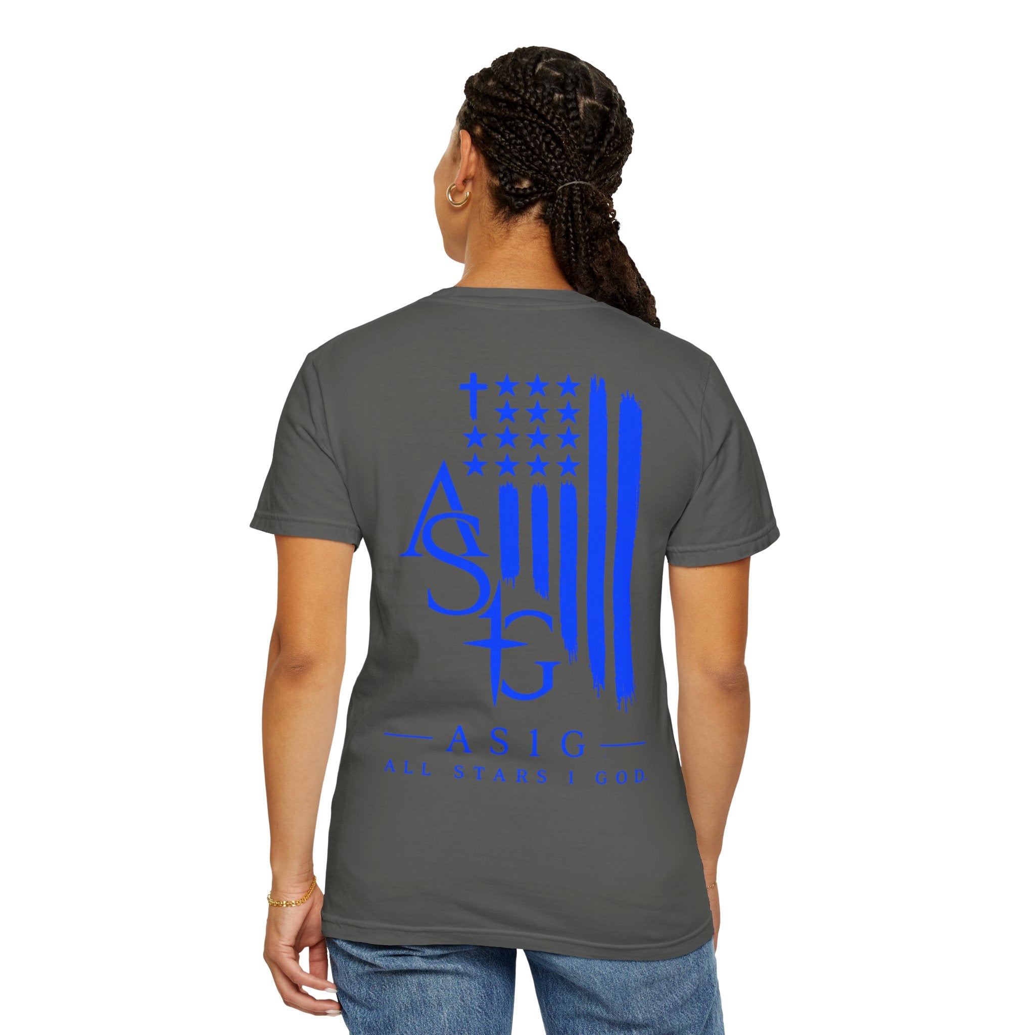 ASIG All Stars 1 God Flag T-Shirt