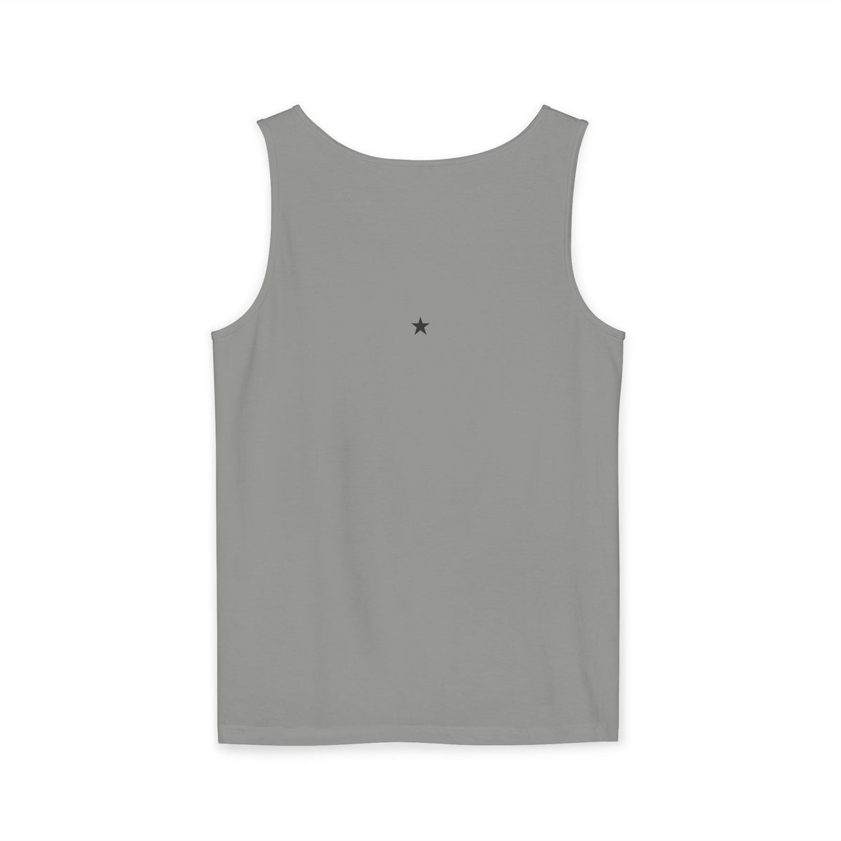 2nd set of colors ALL STARS Flag Tank Top — Distressed Cross & Stars Patriotic Design