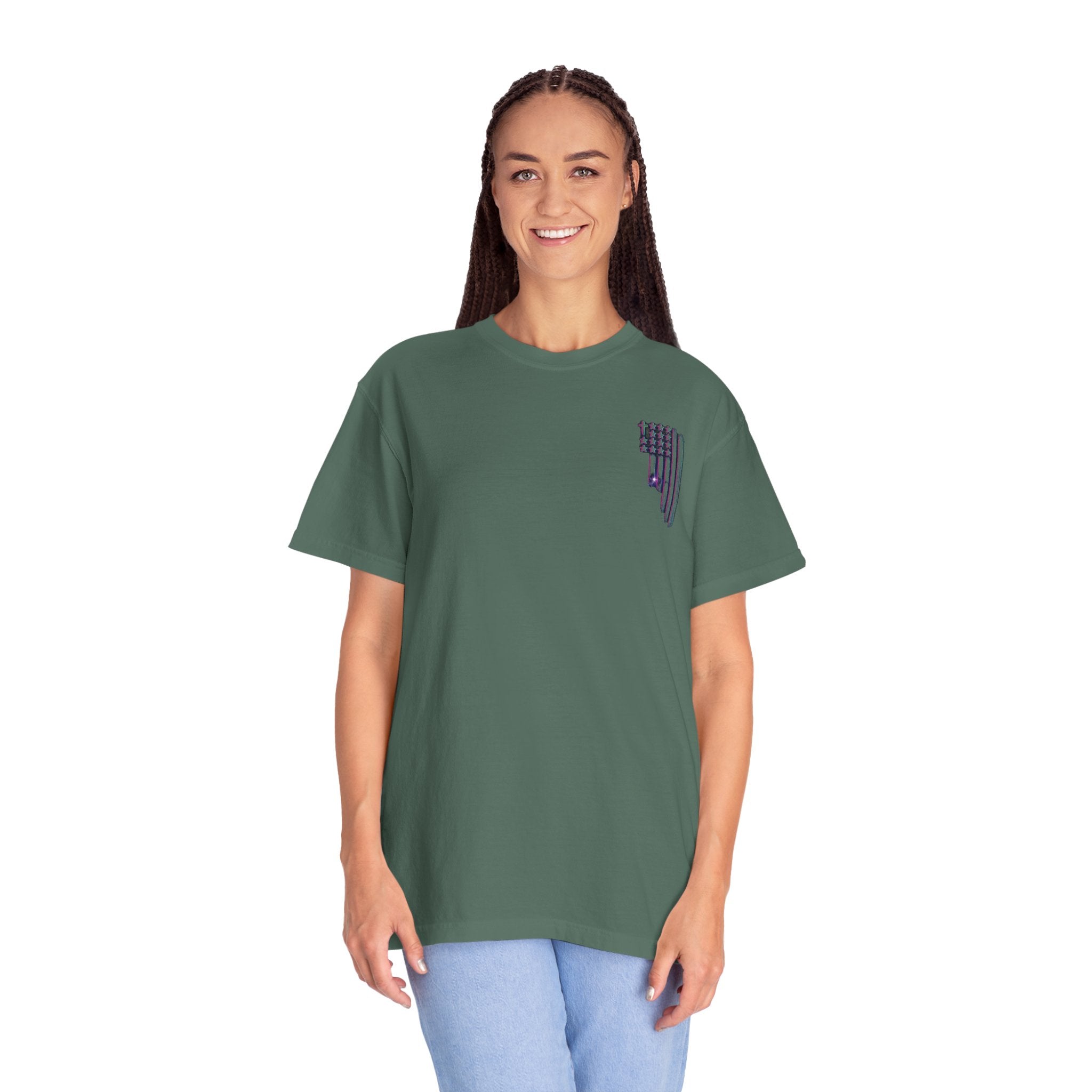 All Systems Go Vintage Flag T-Shirt