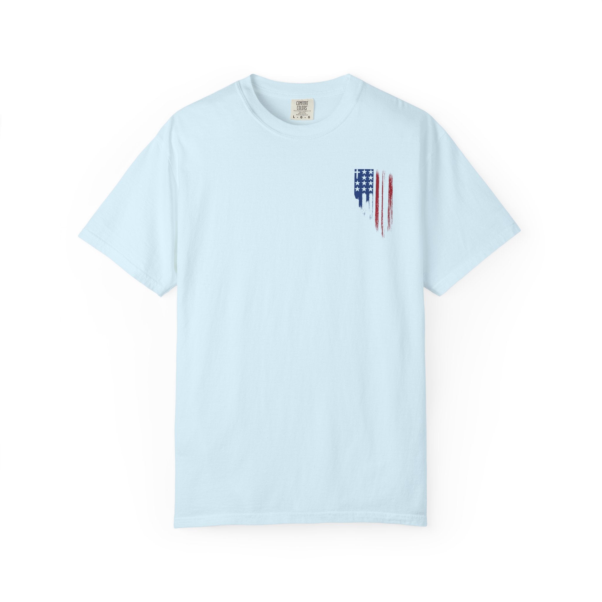 All Stars & God American Flag T-Shirt — ASG Patriotic Graphic Tee