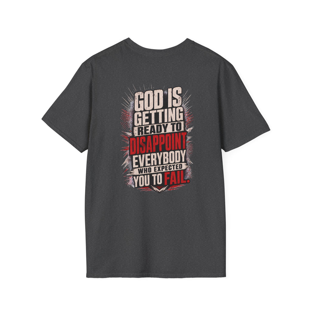 EXPECTED TO FAIL T-Shirt — Everyday Wear
