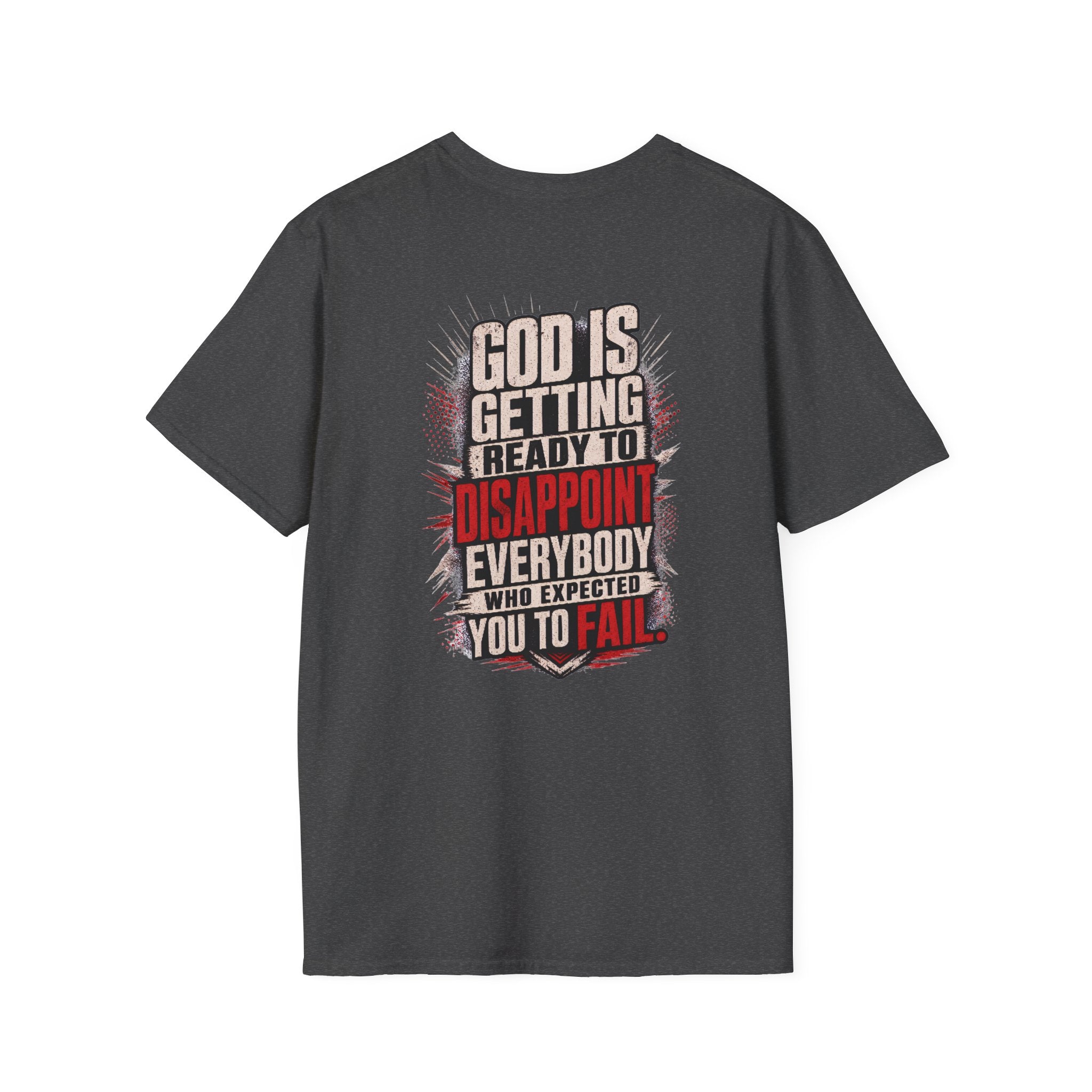 EXPECTED TO FAIL T-Shirt — Everyday Wear