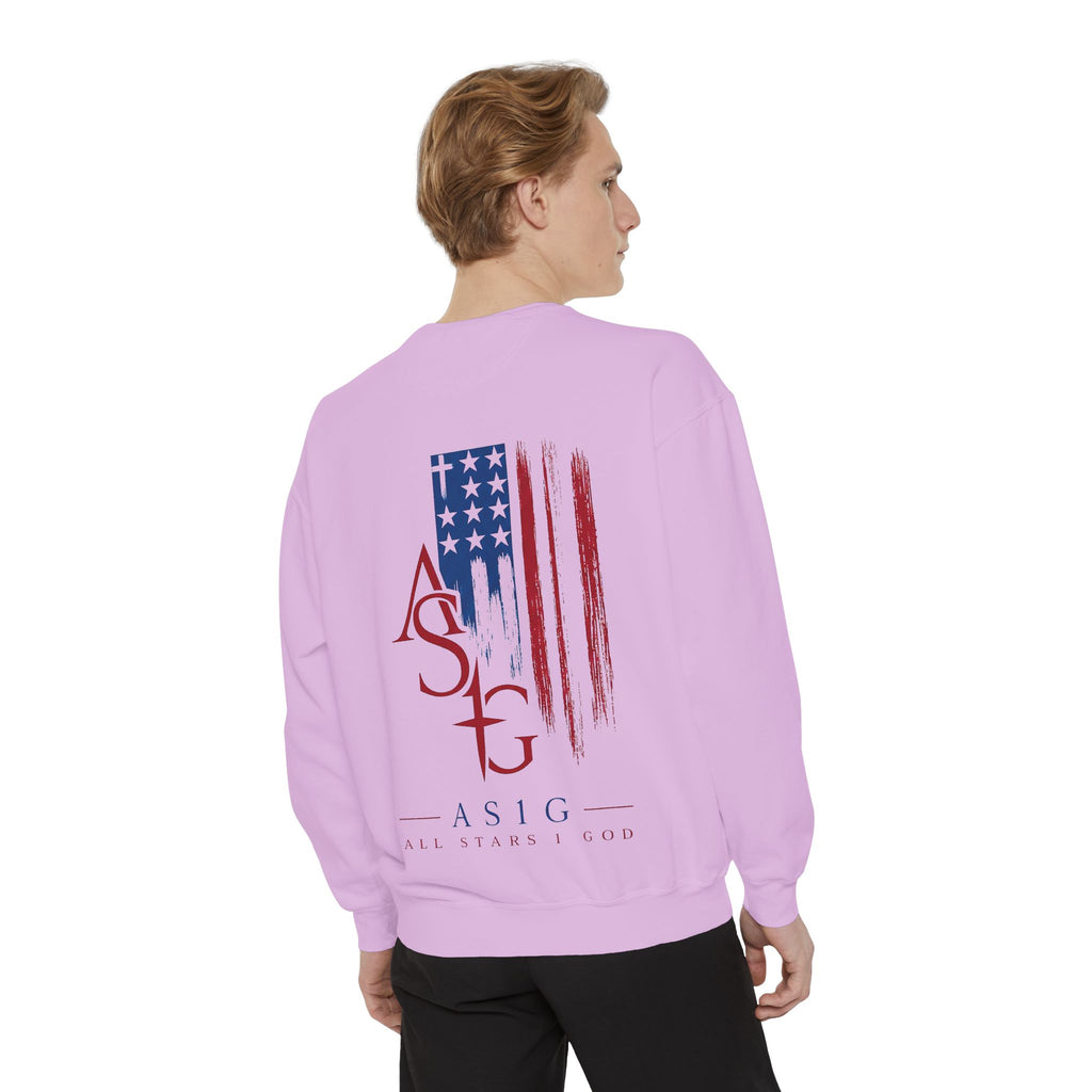 Unisex Garment-Dyed Sweatshirt