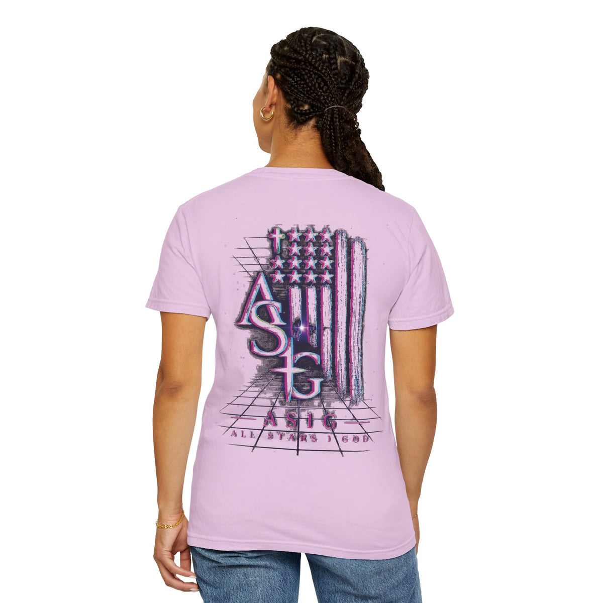 All Systems Go Vintage Flag T-Shirt