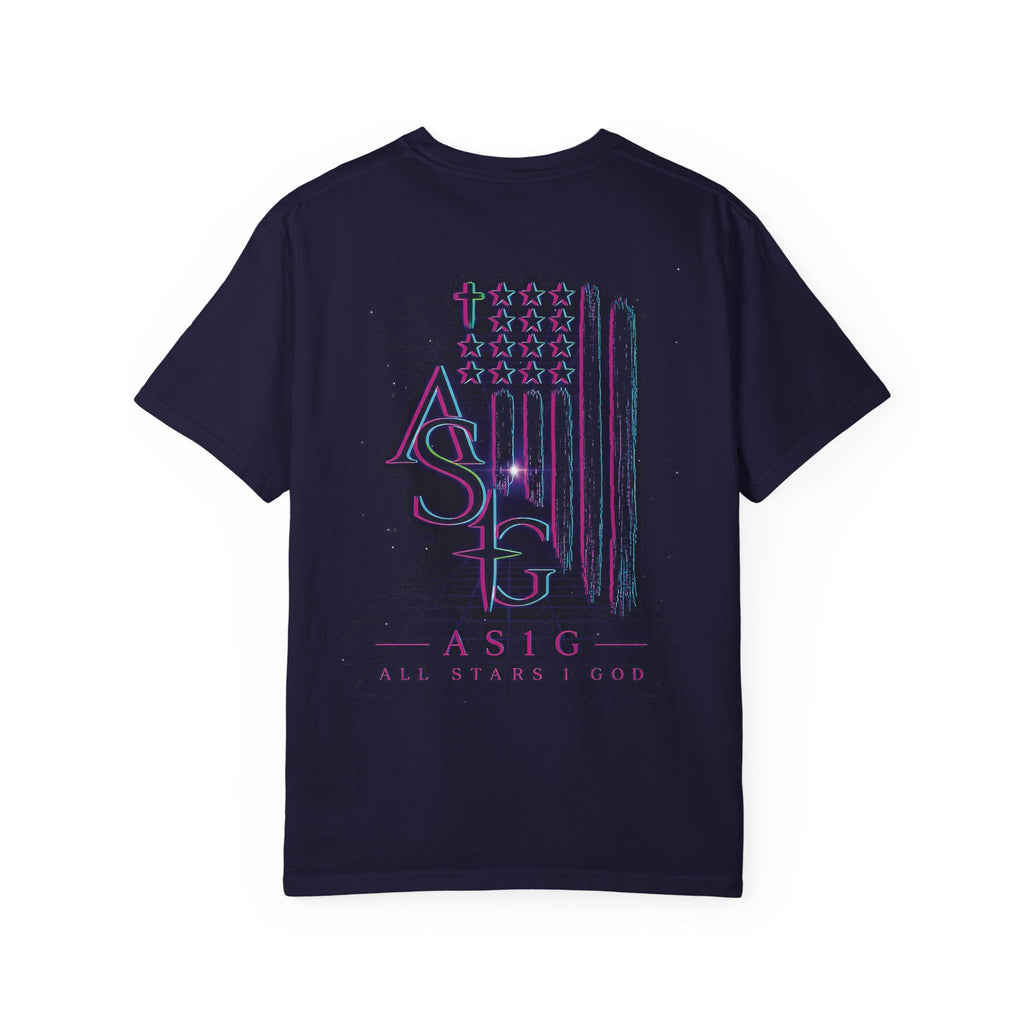 All Systems Go Vintage Flag T-Shirt