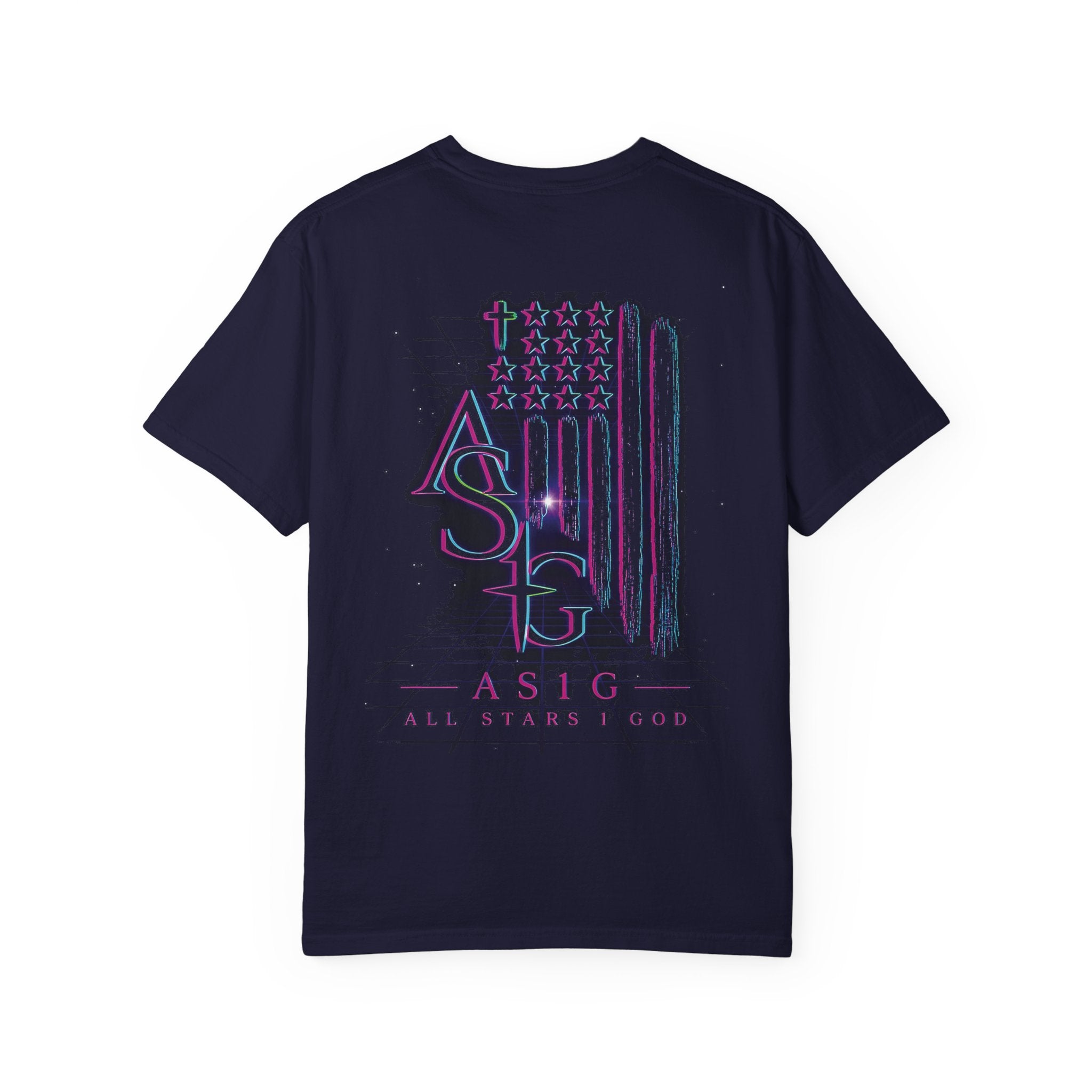 All Systems Go Vintage Flag T-Shirt