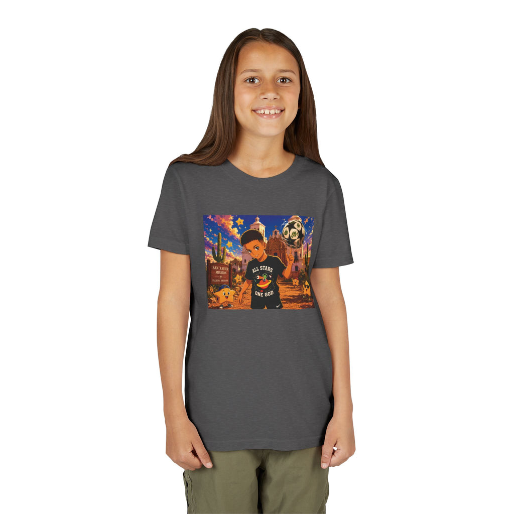 Youth Soccer Tee — Hometown tribute - Tucson AZ