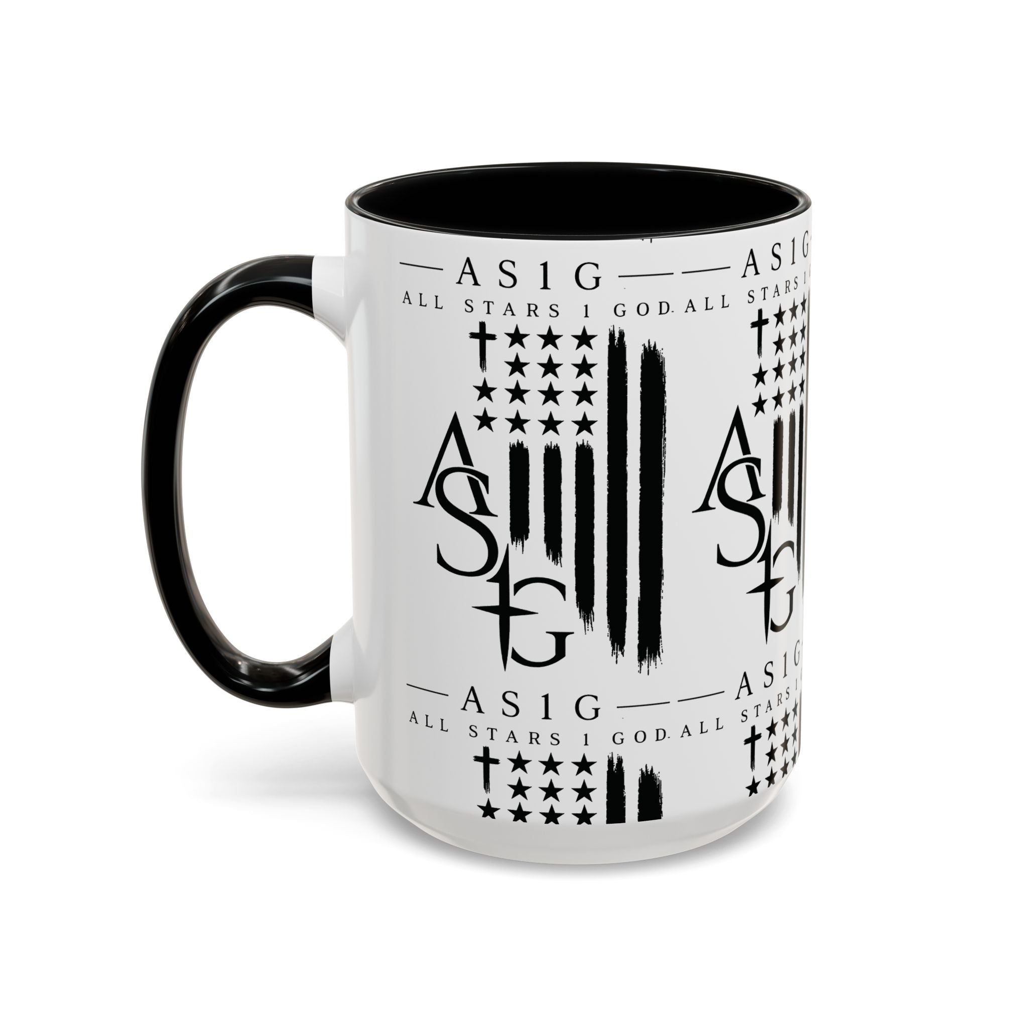 Accent Coffee Mug (11, 15oz)