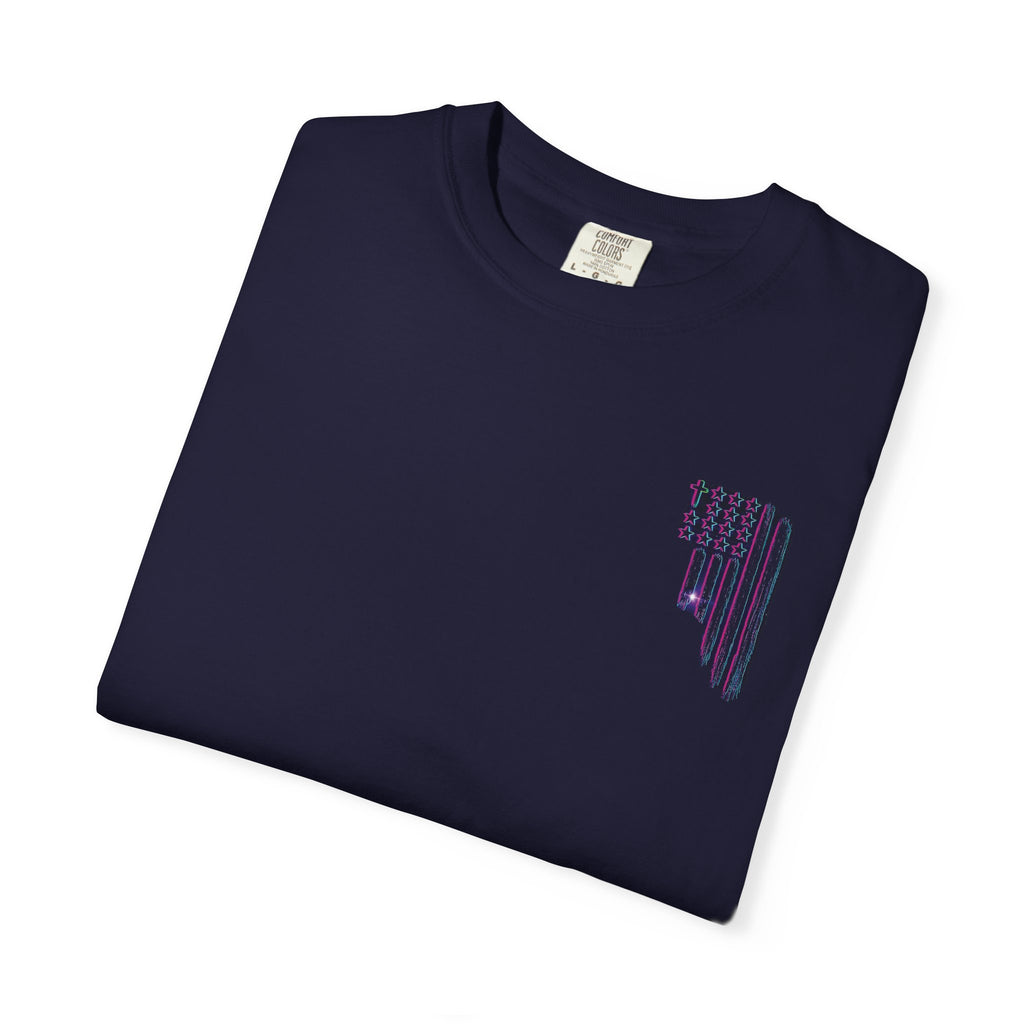 All Systems Go Vintage Flag T-Shirt