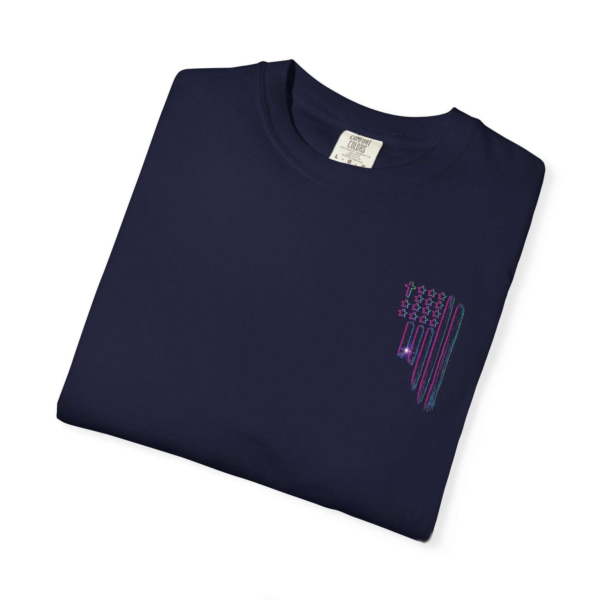 All Systems Go Vintage Flag T-Shirt