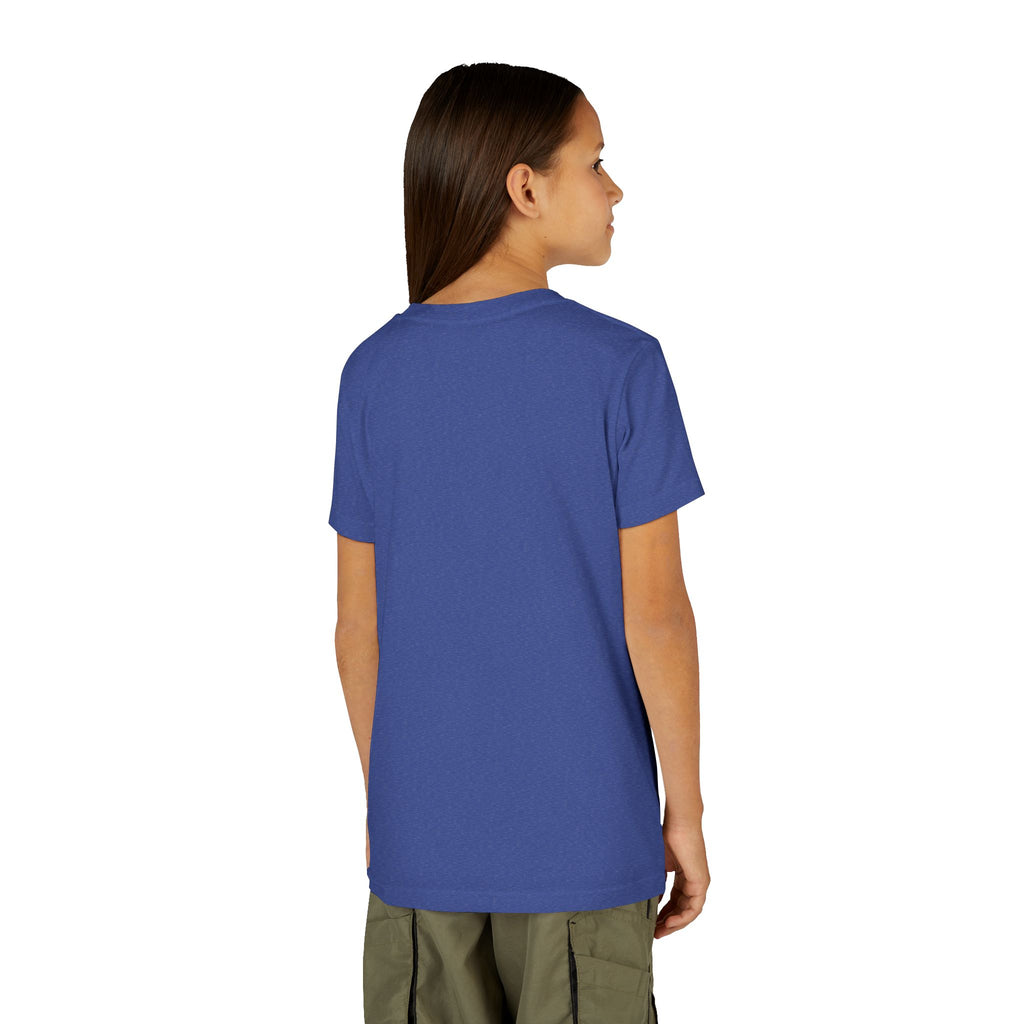 Kids Graphic Tee - Colorful Cartoon Stars