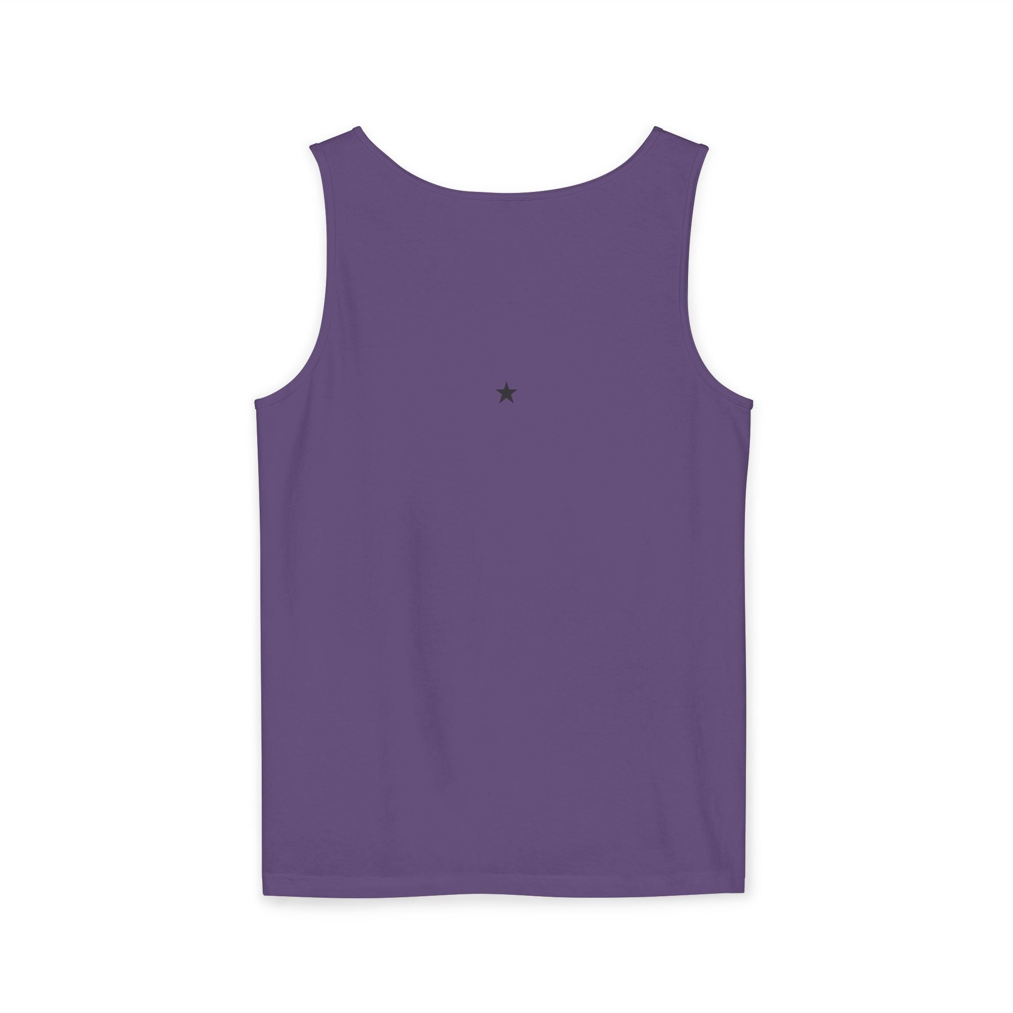 1st set of colors ALL STARS Flag Tank Top — Distressed Cross & Stars Patriotic Tank