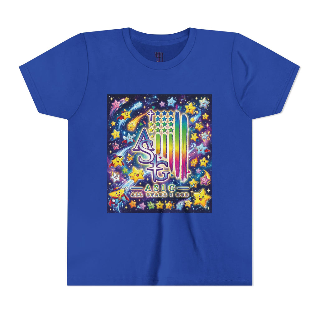 GALAXY Youth Short Sleeve Tee