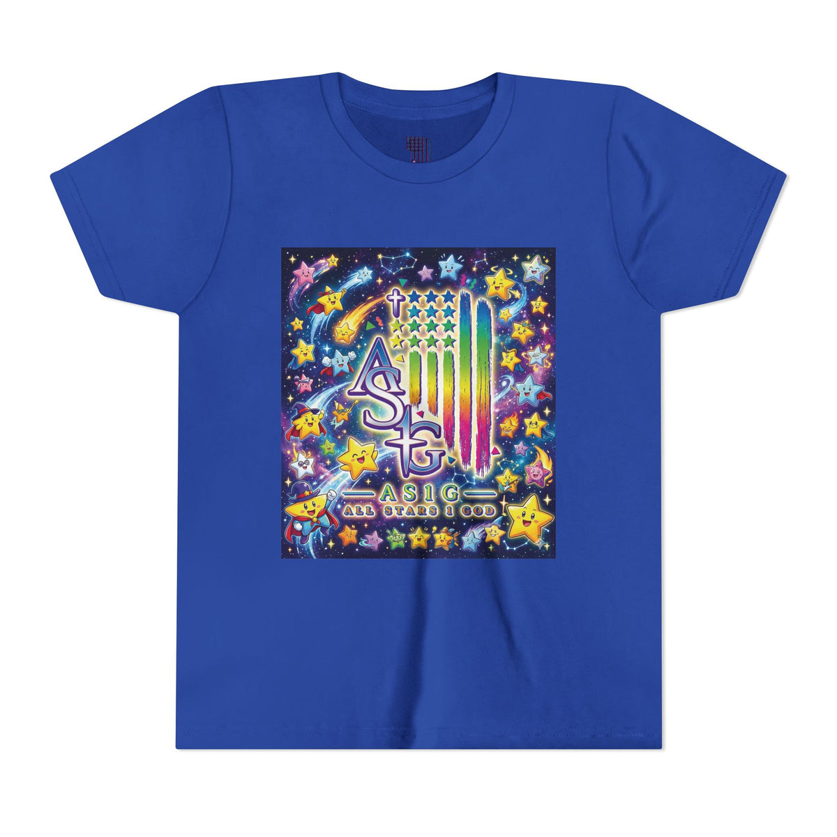 GALAXY Youth Short Sleeve Tee