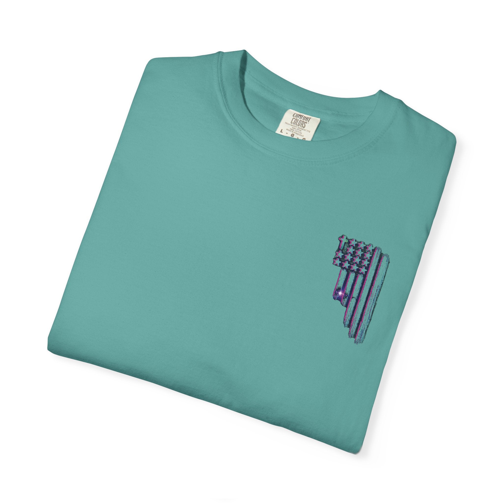 All Systems Go Vintage Flag T-Shirt