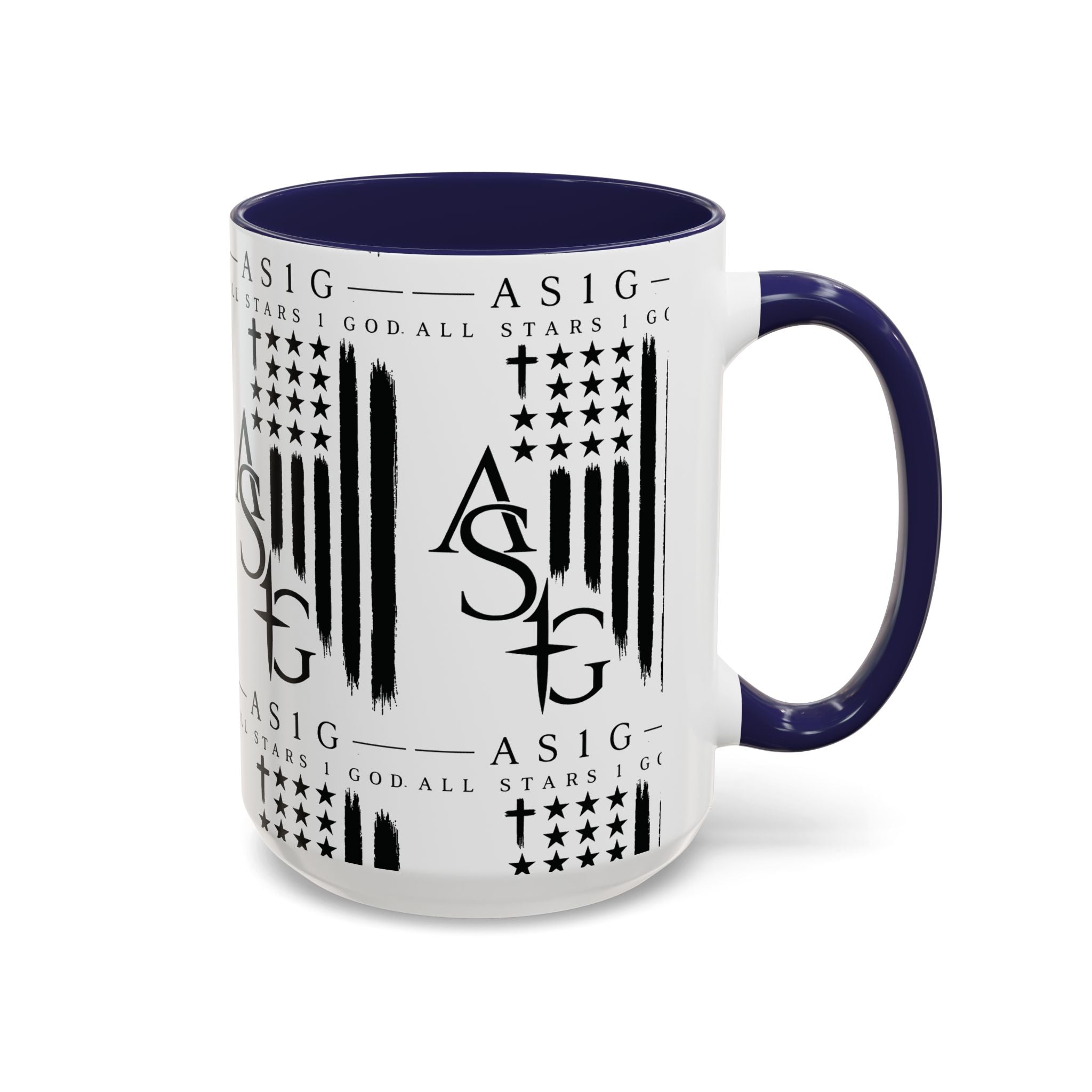 Accent Coffee Mug (11, 15oz)