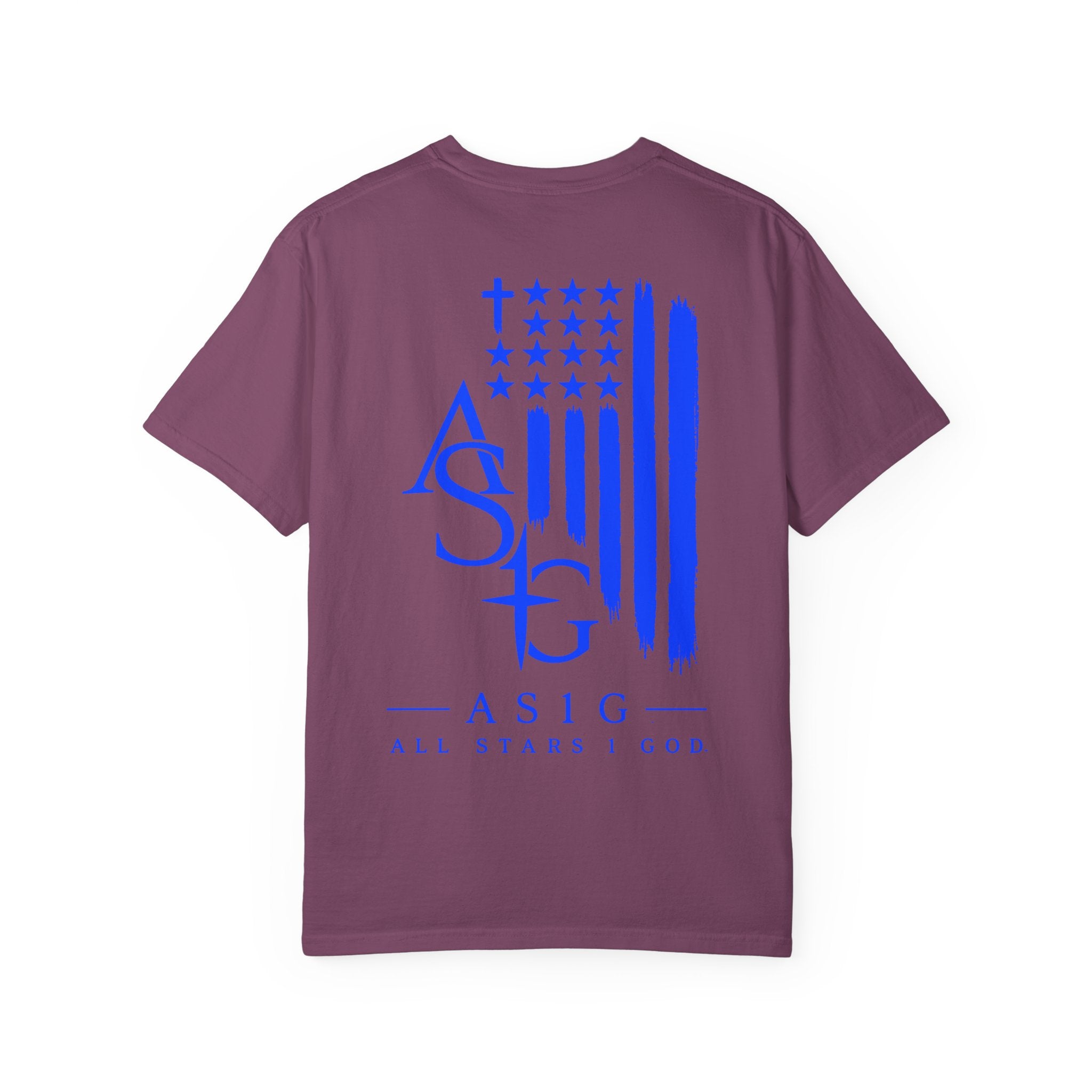 ASIG All Stars 1 God Flag T-Shirt