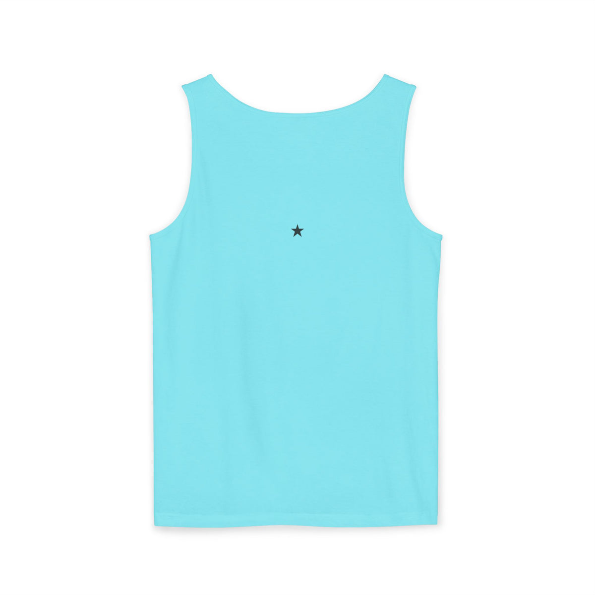 2nd set of colors ALL STARS Flag Tank Top — Distressed Cross & Stars Patriotic Design