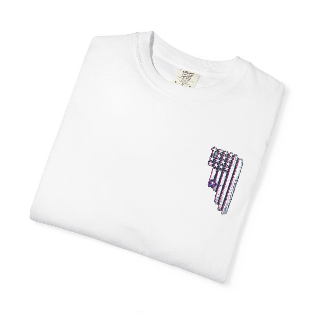 All Systems Go Vintage Flag T-Shirt
