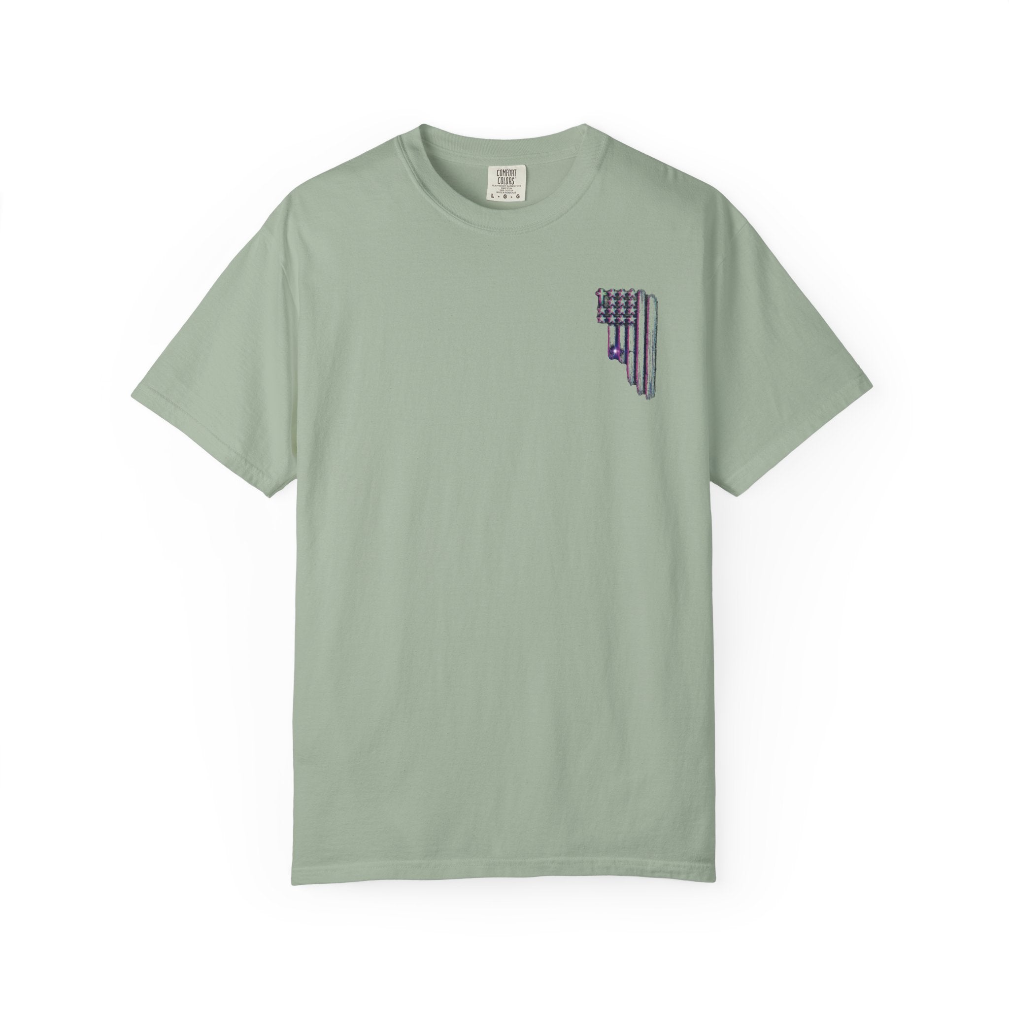 All Systems Go Vintage Flag T-Shirt