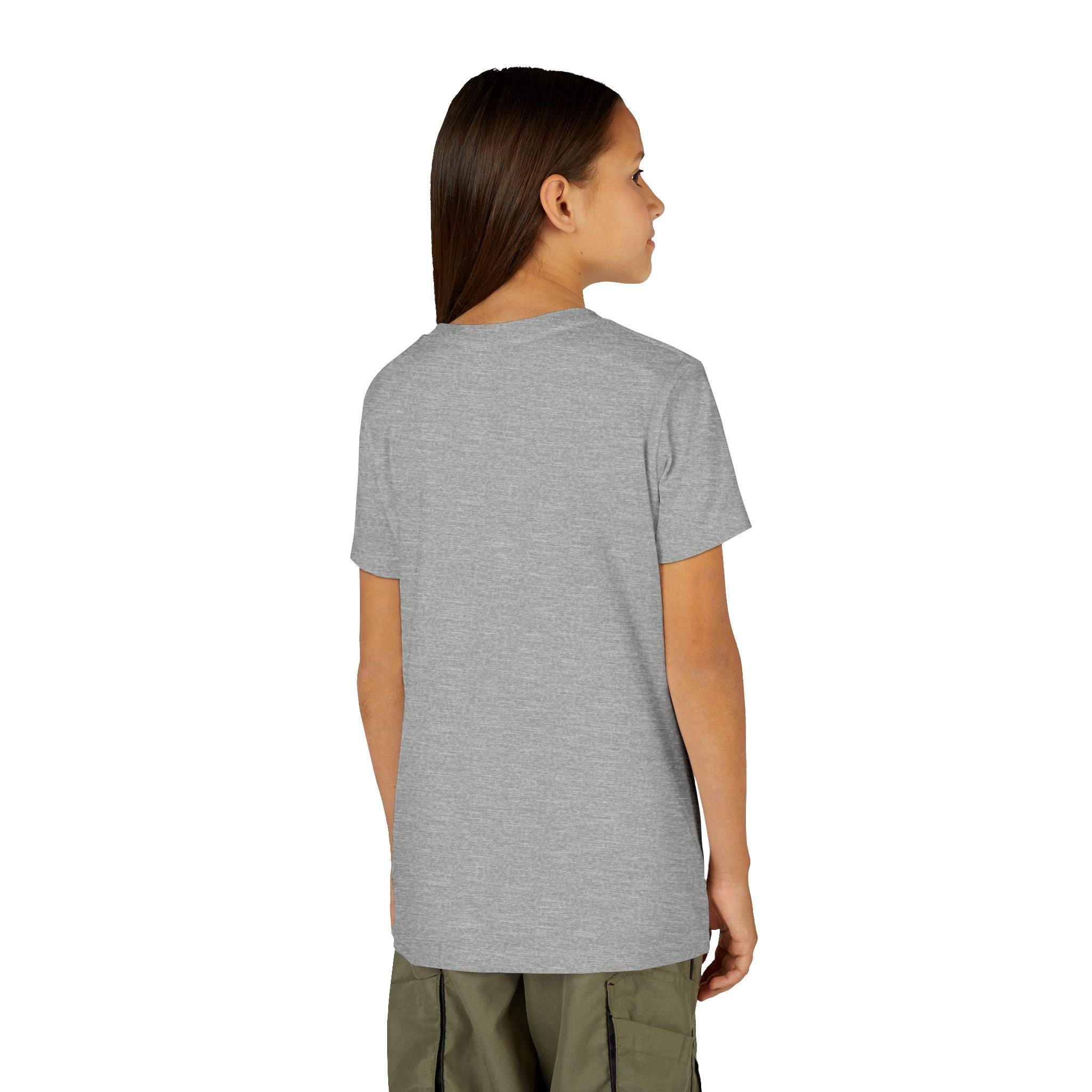 Kids Graphic Tee - Colorful Cartoon Stars