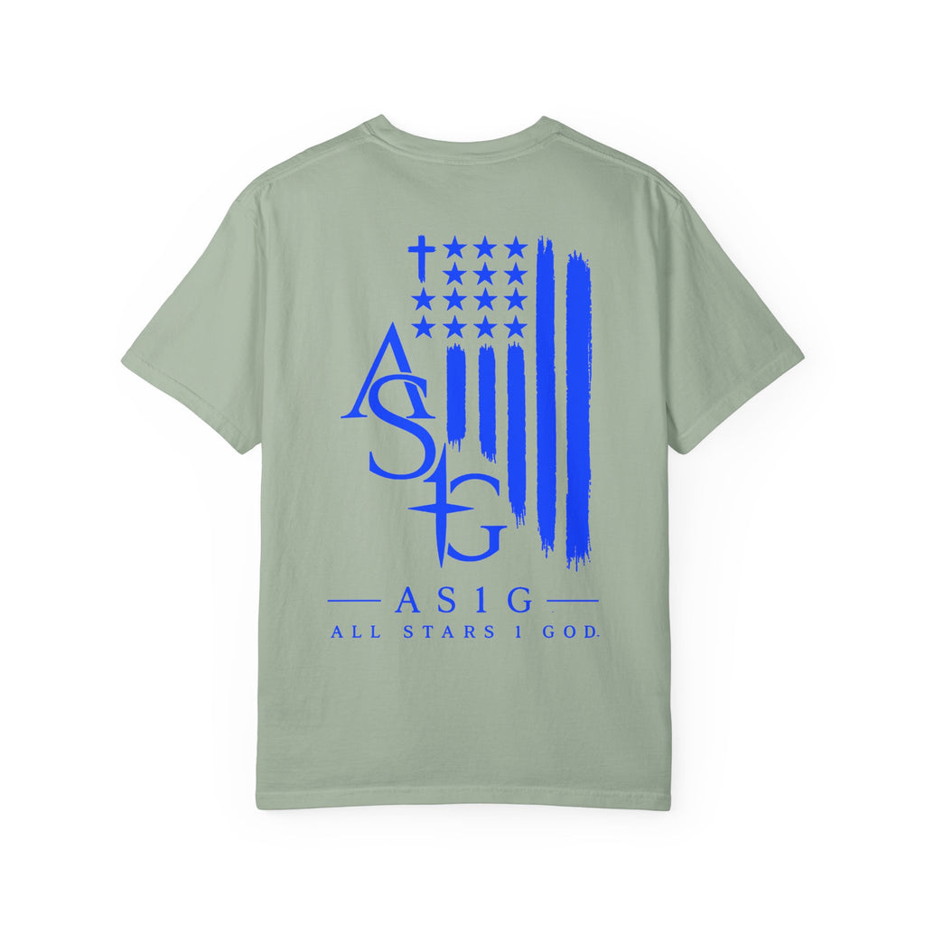 ASIG All Stars 1 God Flag T-Shirt