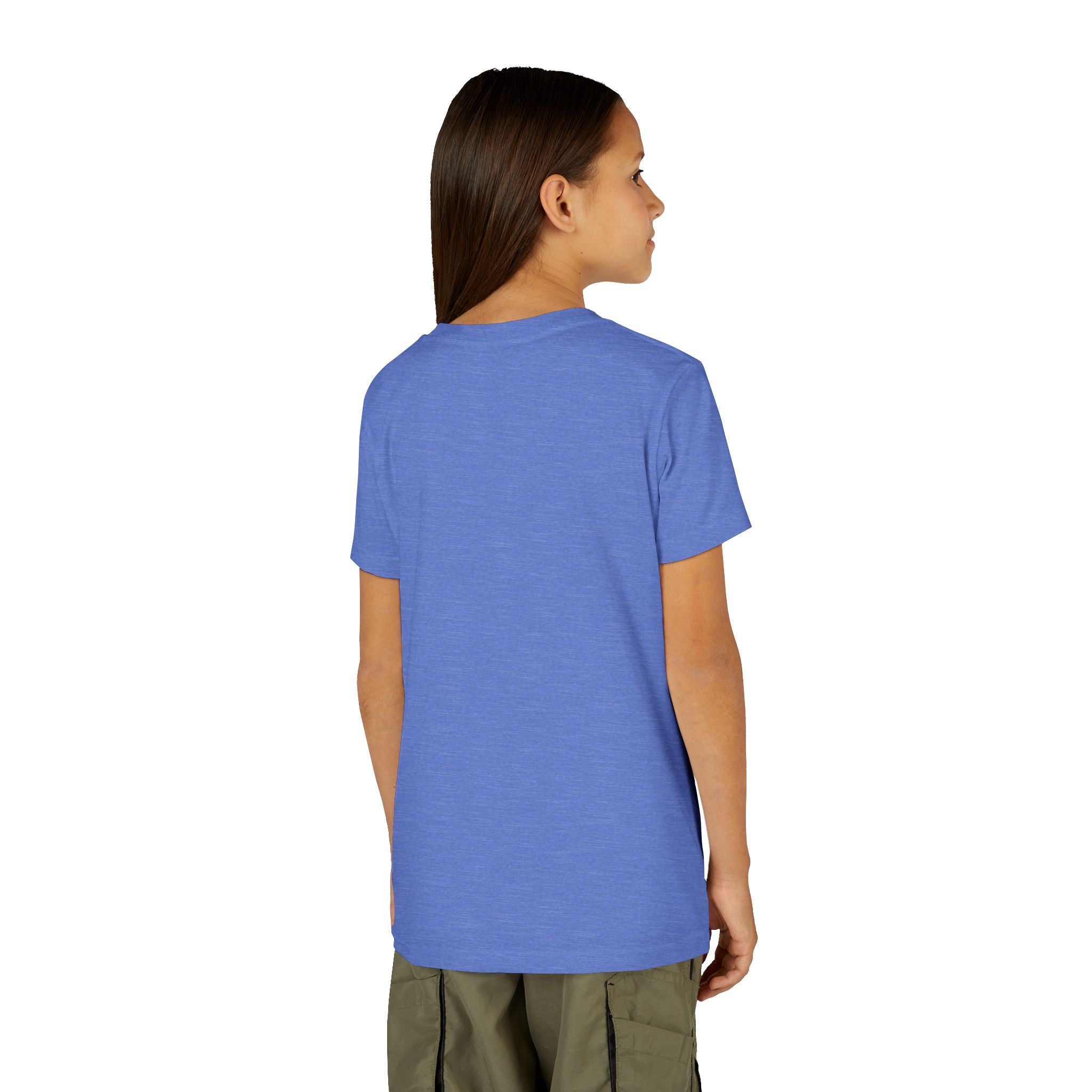 Kids Graphic Tee - Colorful Cartoon Stars