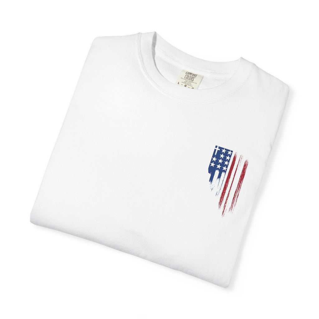 All Stars & God American Flag T-Shirt — ASG Patriotic Graphic Tee