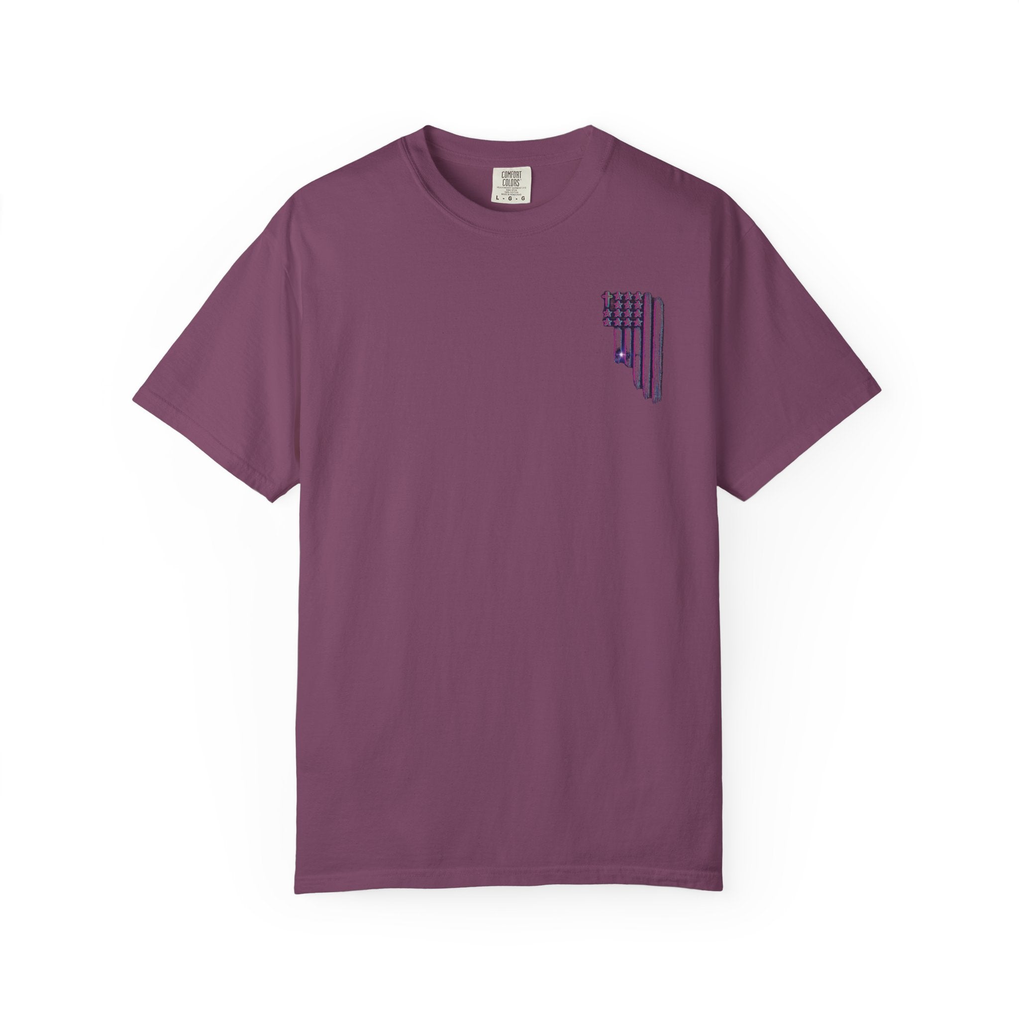 All Systems Go Vintage Flag T-Shirt