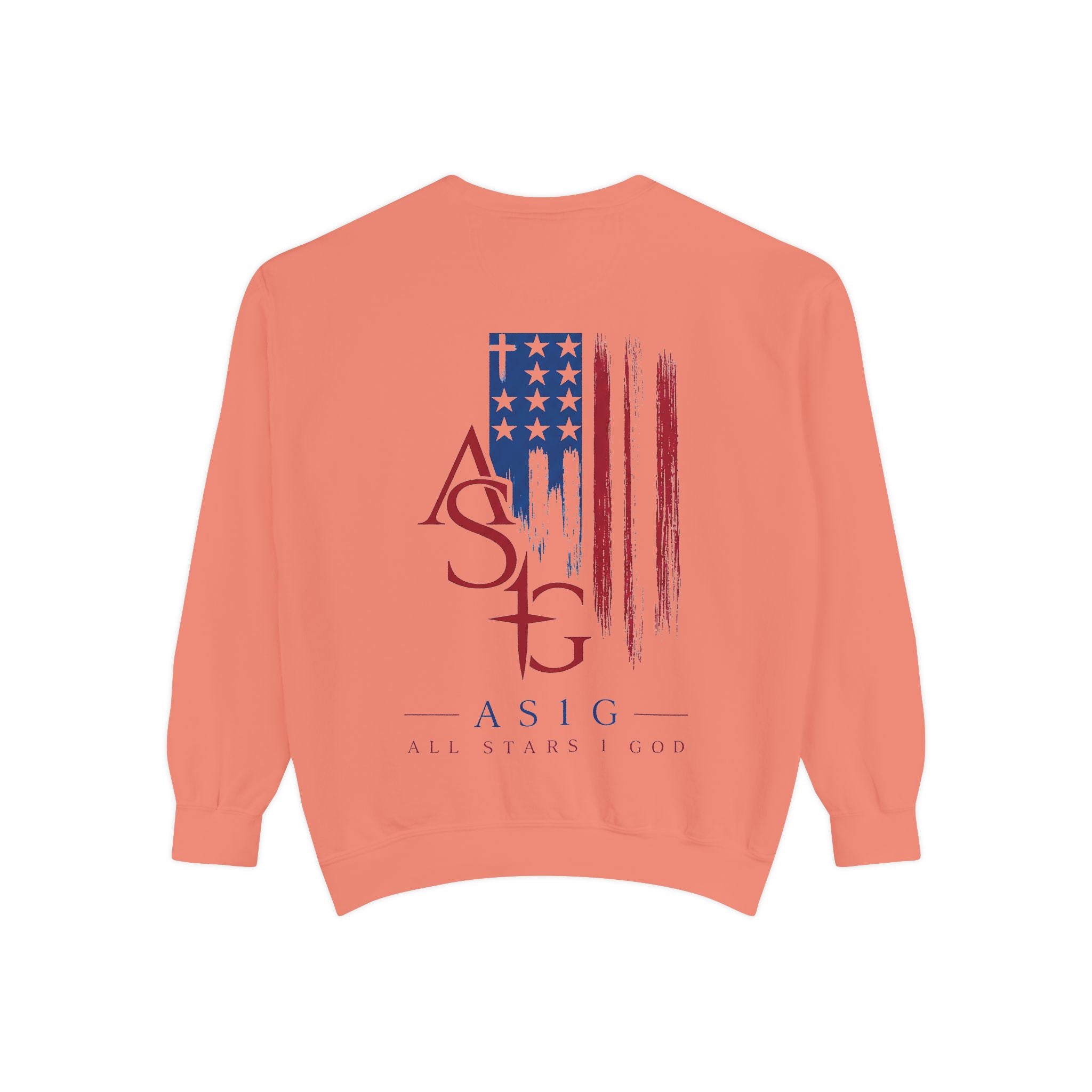 Unisex Garment-Dyed Sweatshirt