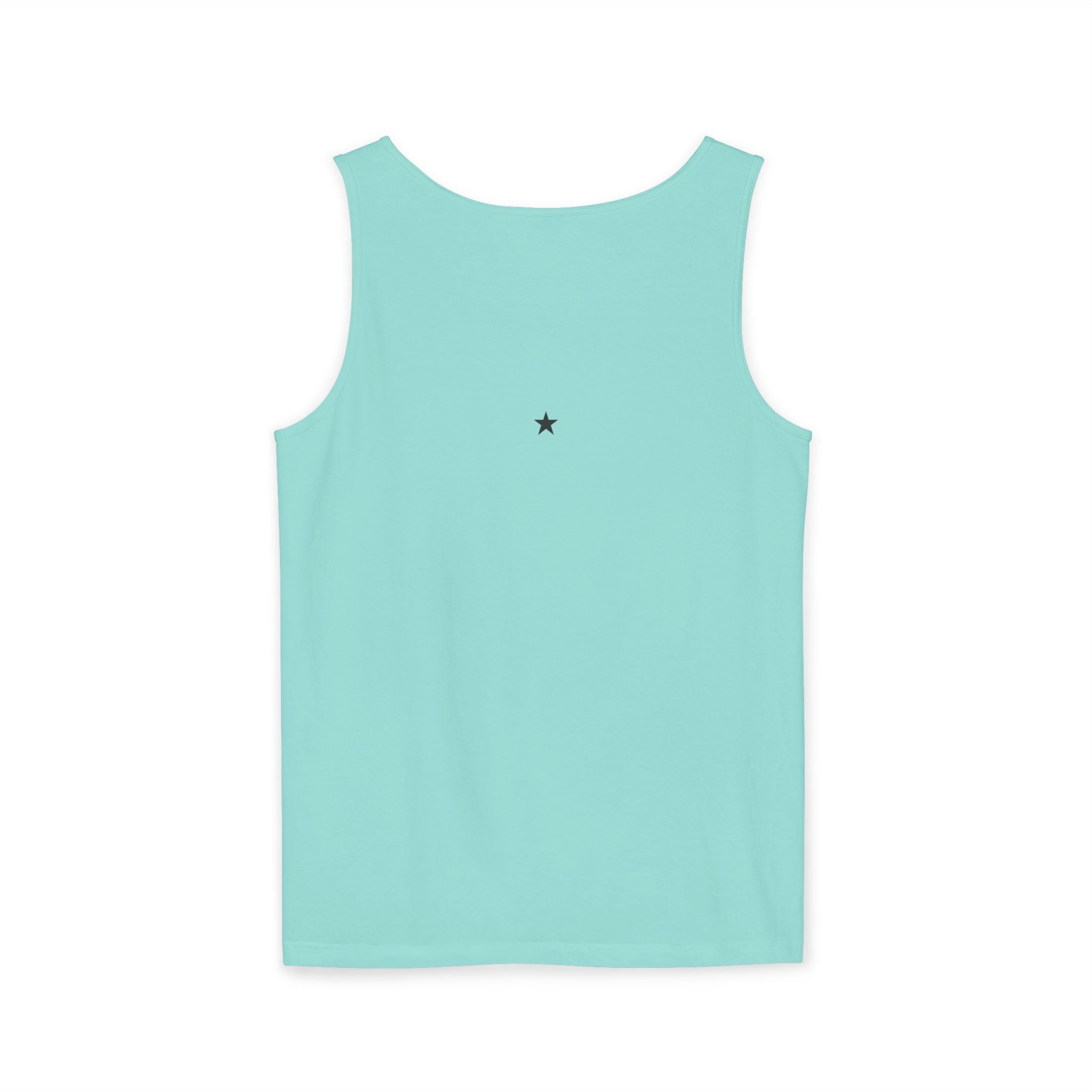1st set of colors ALL STARS Flag Tank Top — Distressed Cross & Stars Patriotic Tank